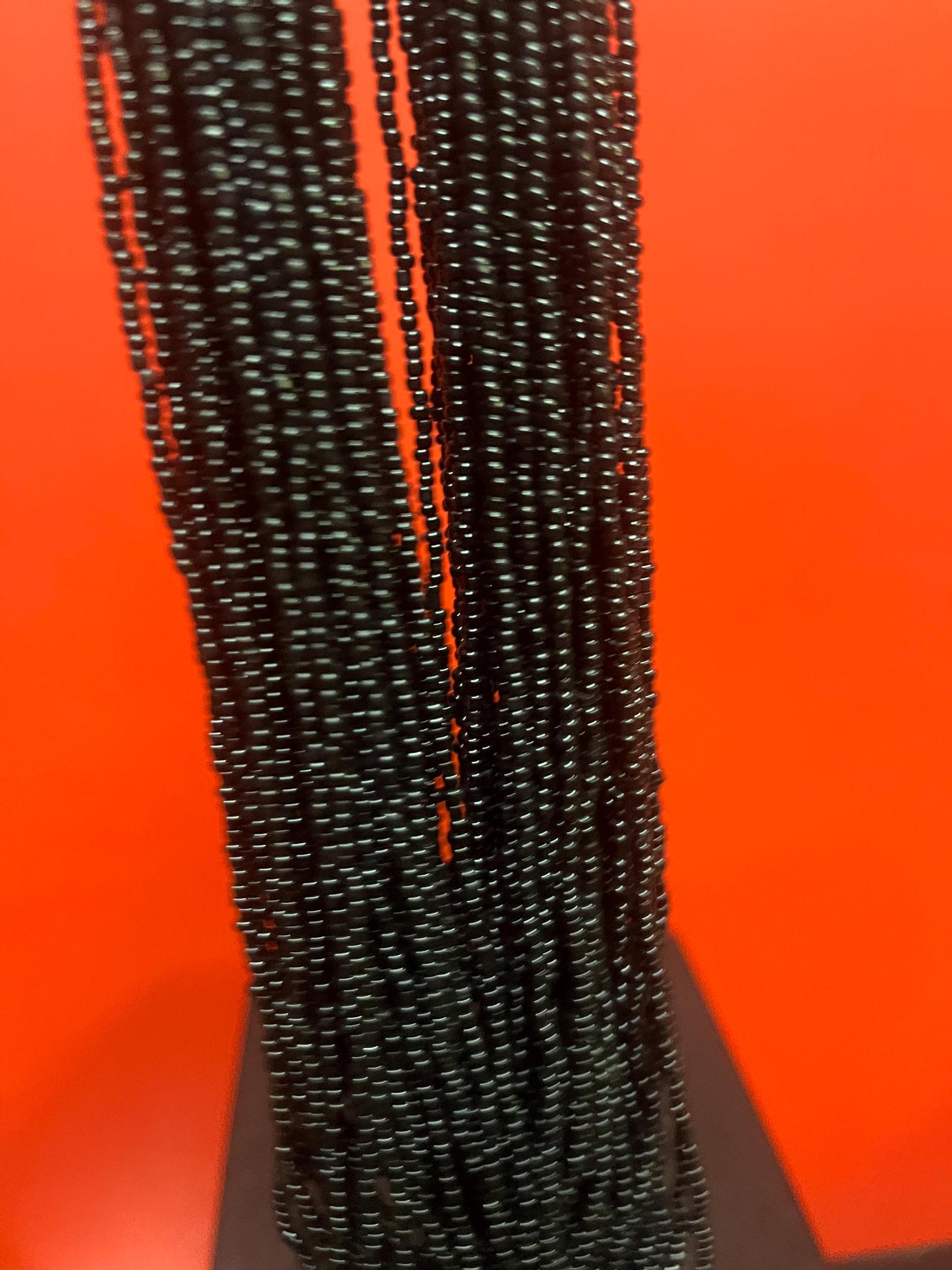 Approximately 21 inch long stunning beaded necklace   great gift