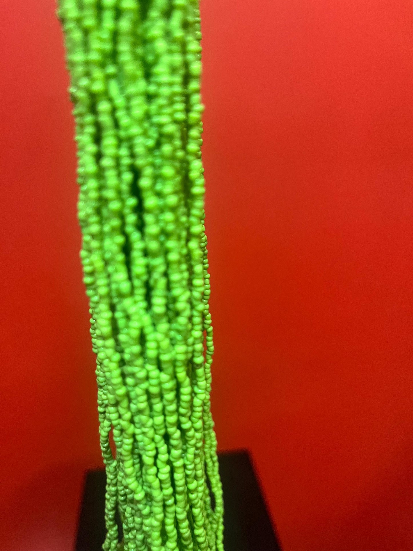 Approximately 21 inch long stunning beaded necklace   great gift