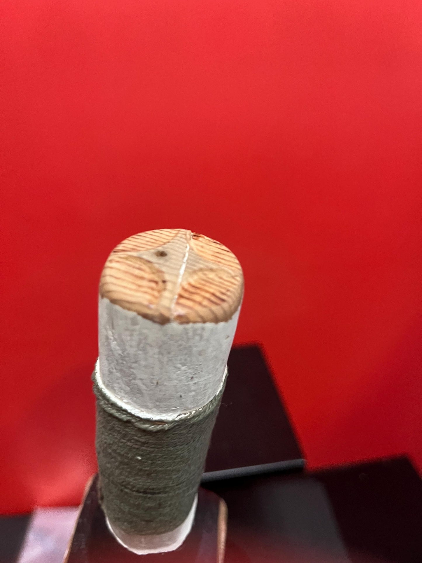 Stunning museum quality antique ceremonial indigenous first nations Pacific northwest Coast rattle   beauty with great patina  11 inches