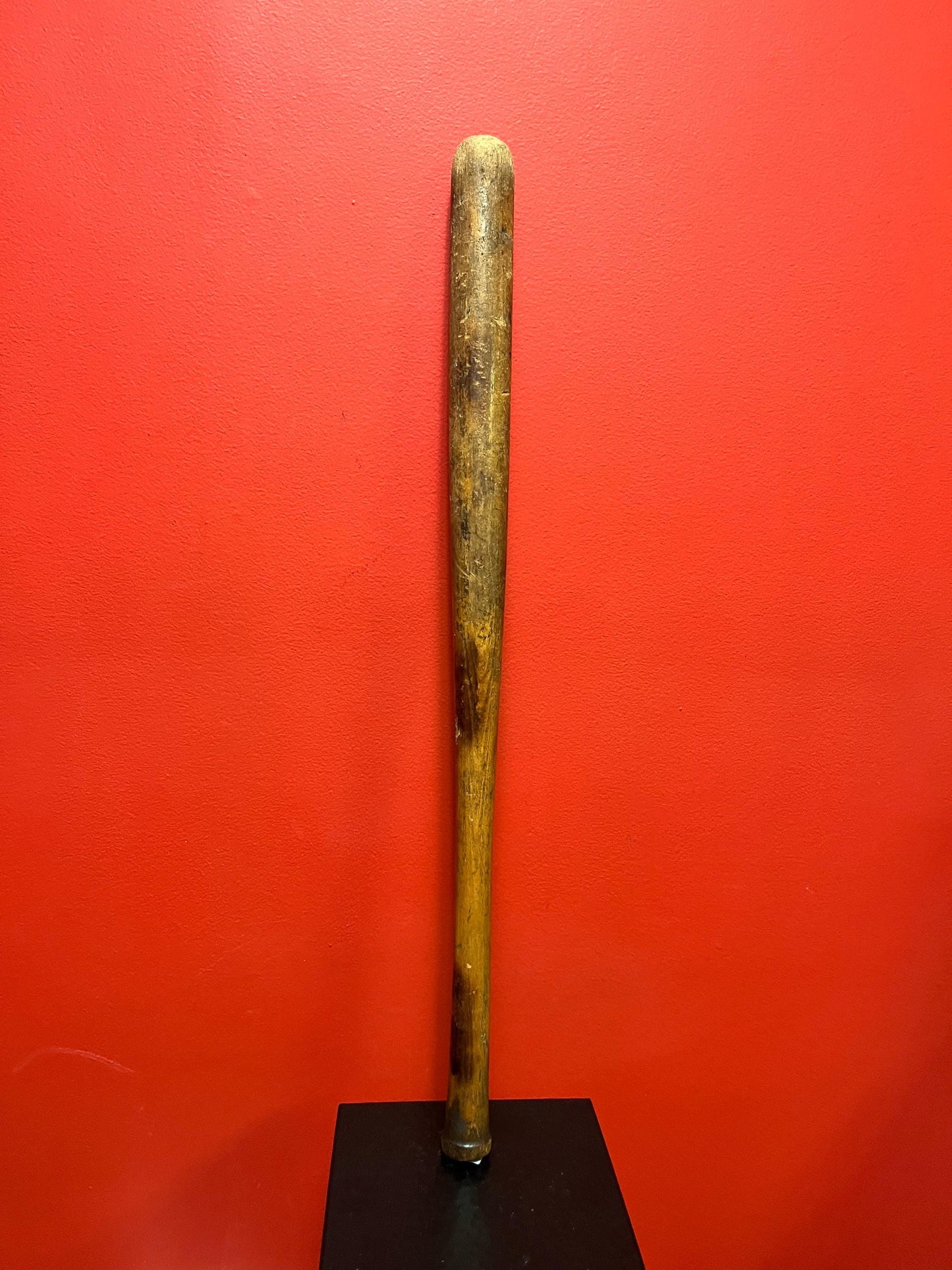 Lovely 28 inch long antique junior baseball bat   great patina  from large collection  American  wow   #7
