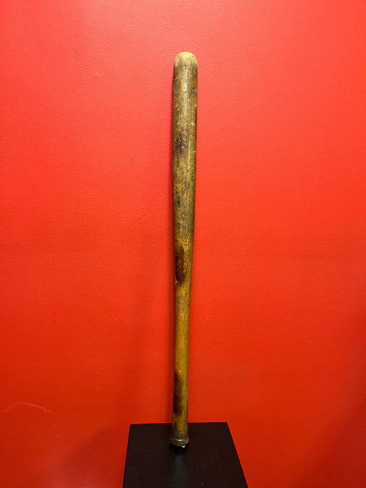 Lovely 28 inch long antique junior baseball bat   great patina  from large collection  American  wow   #7