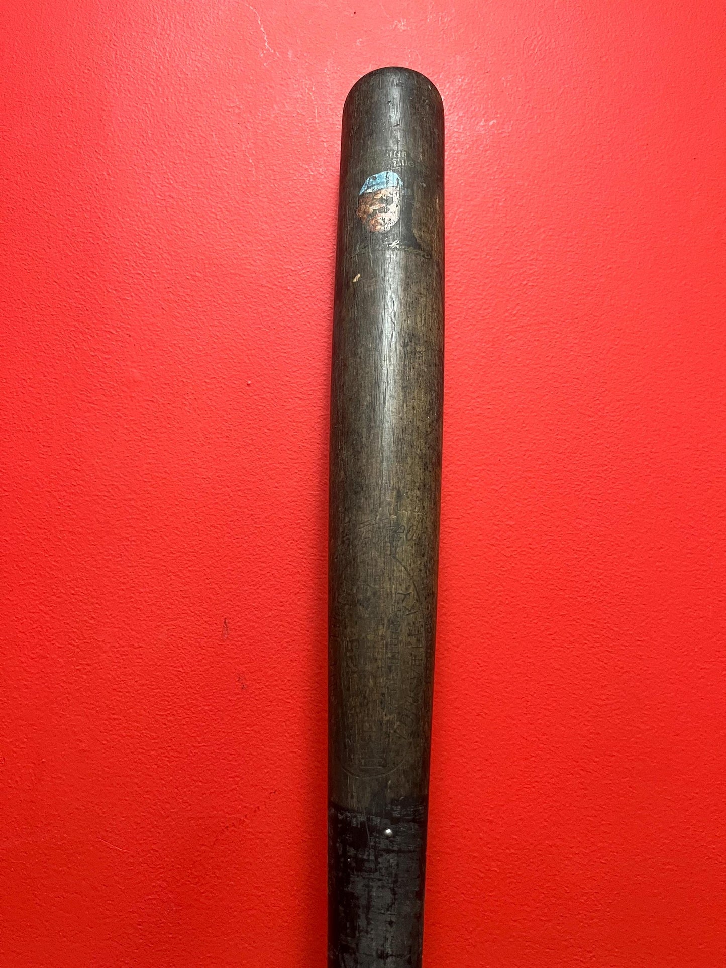 Amazing 33 inch long antique  Louisville slugger Jackie Robinson baseball bat with wonderful patina  heavy and beautiful- wow  #3