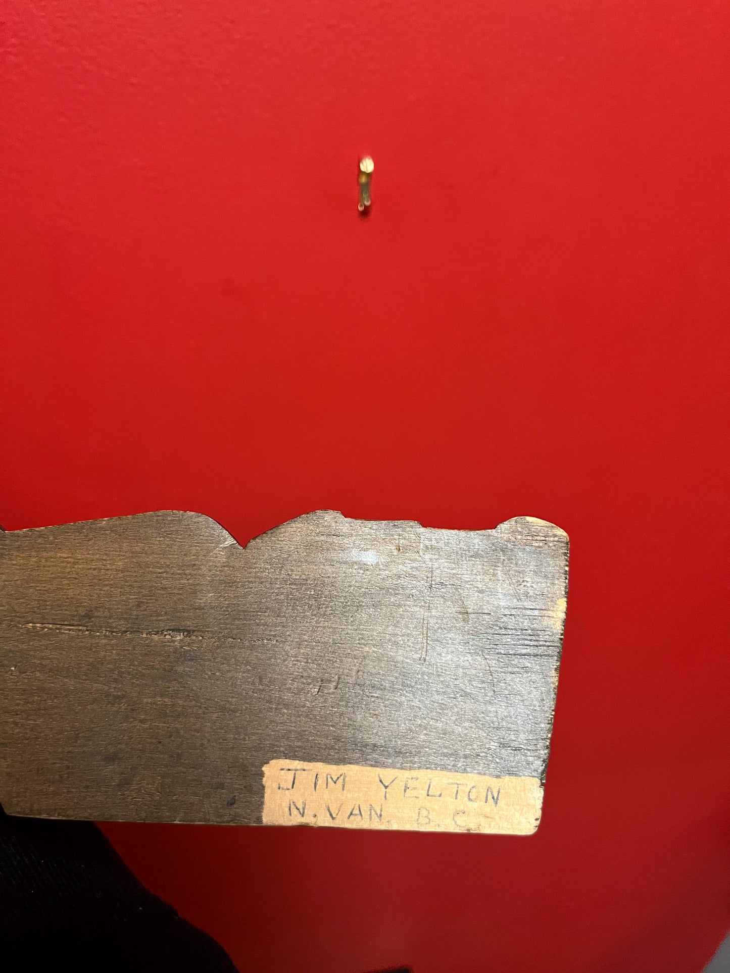 Beautiful 21 x 5 indigenous first nation specific northwest coast transformation plaque by Jim Yelton   well-known artist - great detail