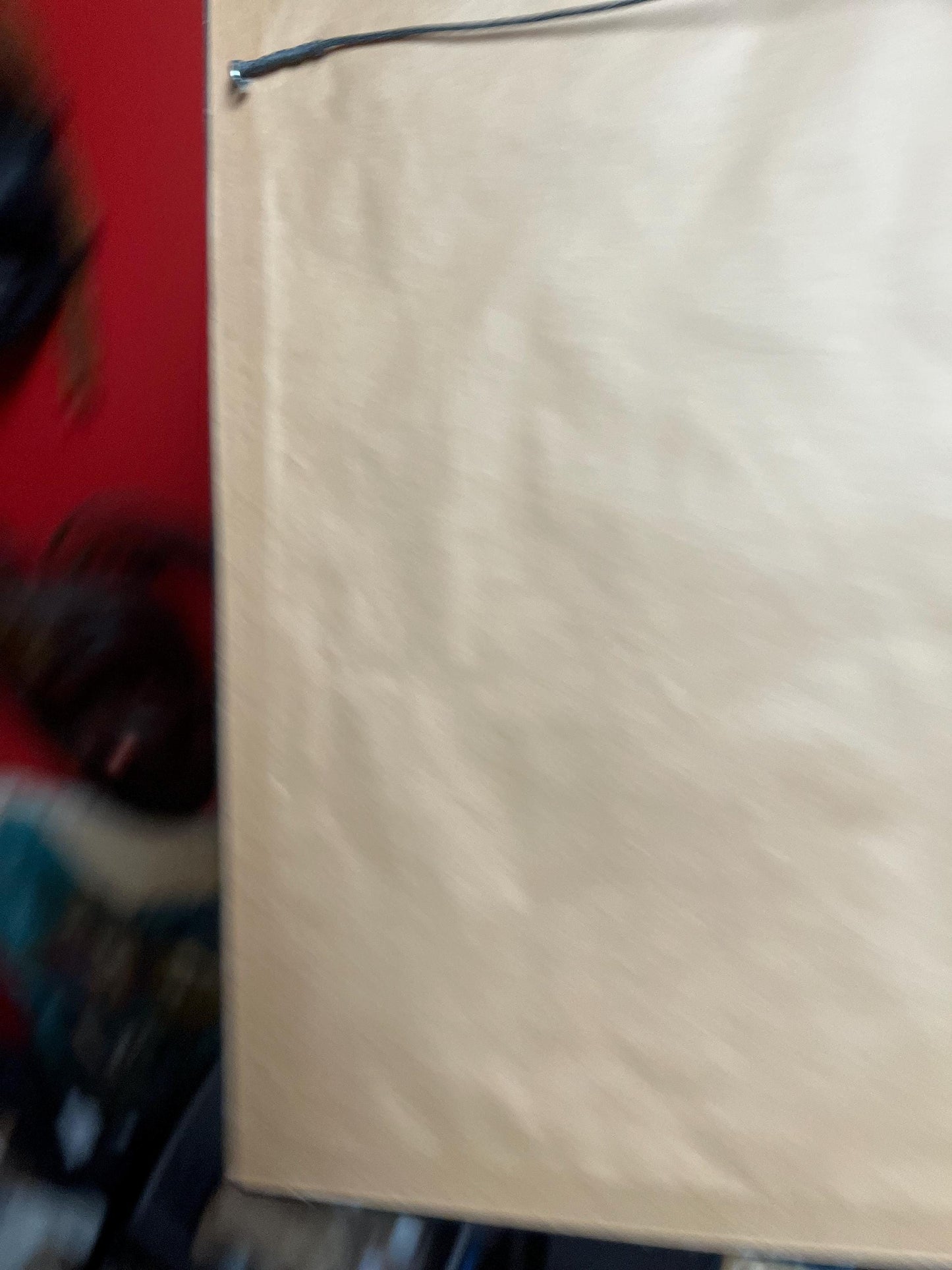 Beautiful 17 x 16 old Emily Carr print set in frame  wonderful imagery and condition Canadian history piece  wow