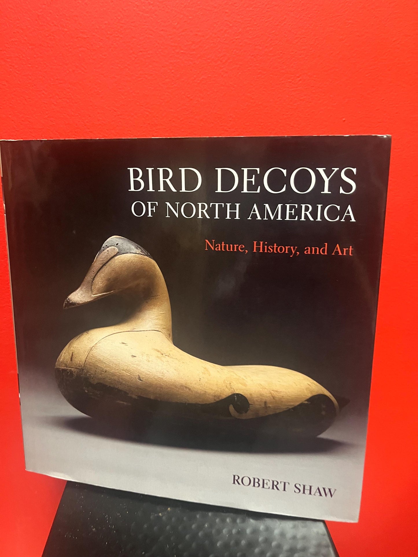 Amazing bird decoys of North America book by Robert Shaw perfect gift  great used condition  good value