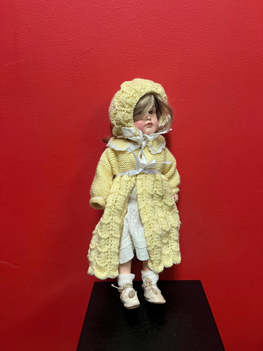 RARE Kammer & Reinhardt antique c1909 bisque KE 114 character doll restored - wow