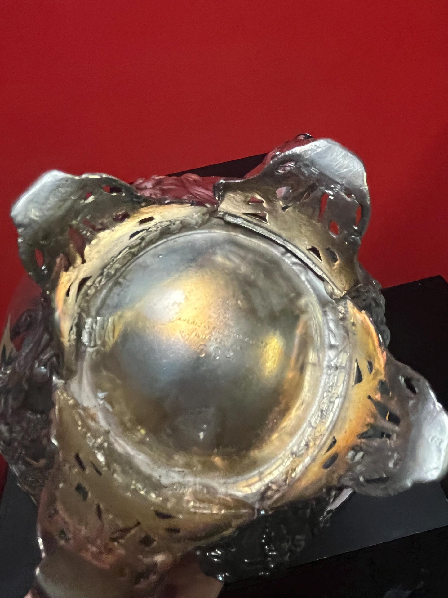 Beautiful 10 x 9“ high quality and English  antique silver plated teapot  great condition and ready to use  perfect gift  tea time!!