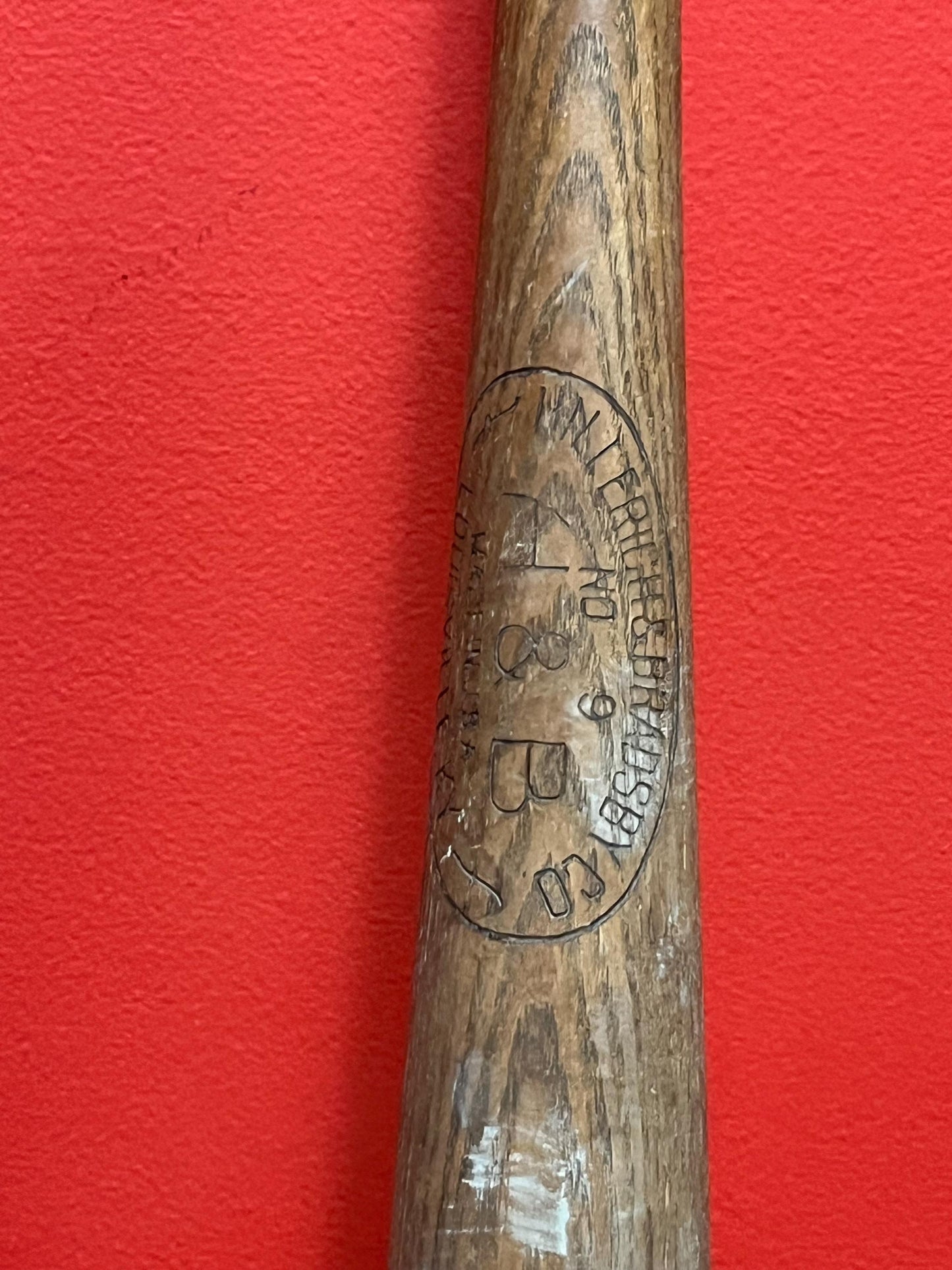 Amazing American Mickey Mantle 33 inch long baseball bat by H&B number nine  #1 - Wow