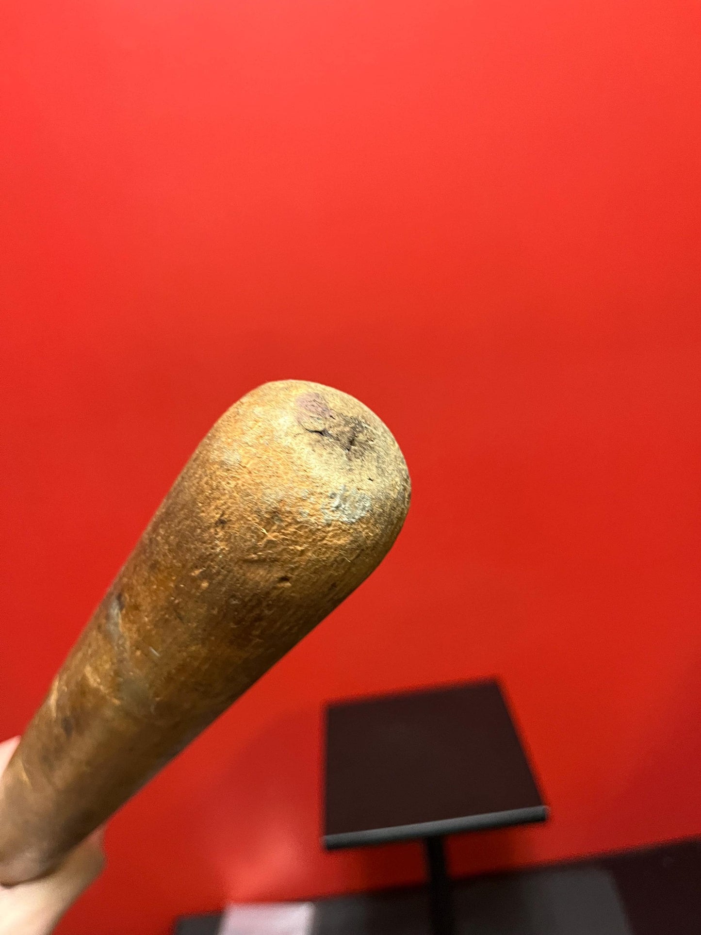 Lovely 28 inch long antique junior baseball bat   great patina  from large collection  American  wow   #7