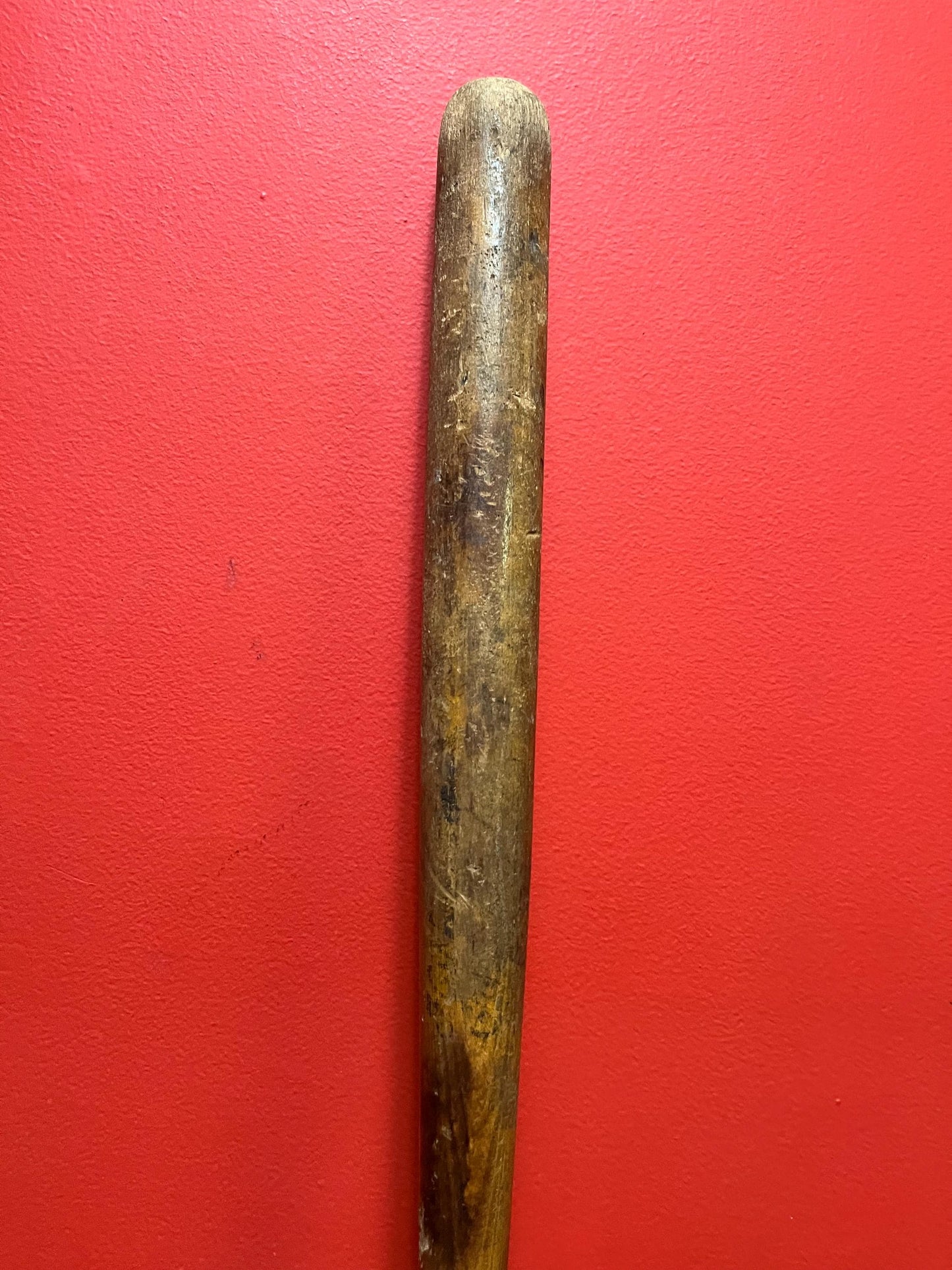 Lovely 28 inch long antique junior baseball bat   great patina  from large collection  American  wow   #7