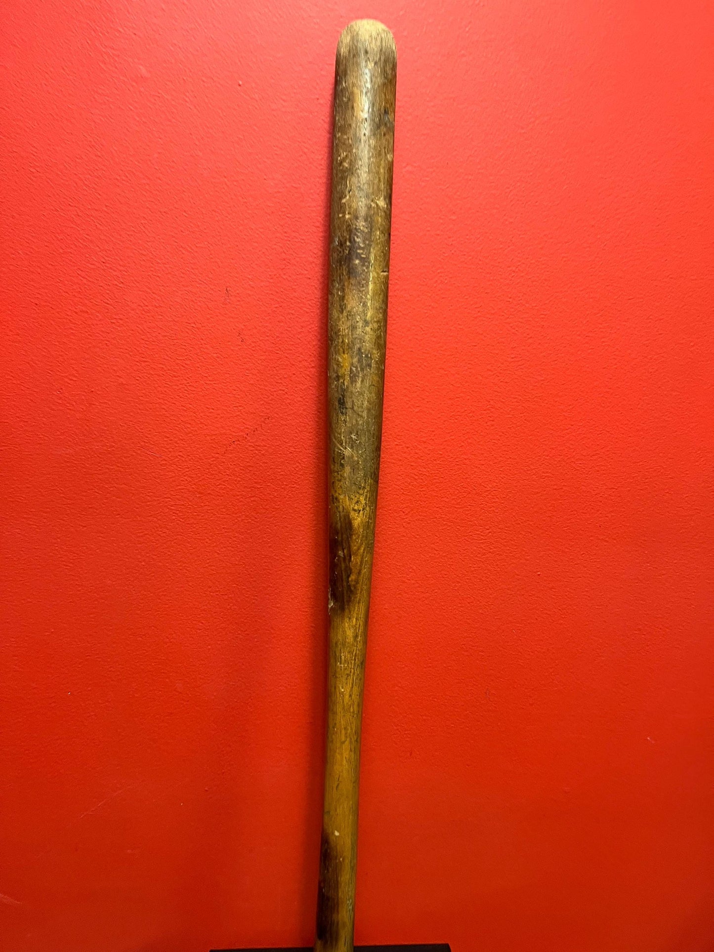 Lovely 28 inch long antique junior baseball bat   great patina  from large collection  American  wow   #7