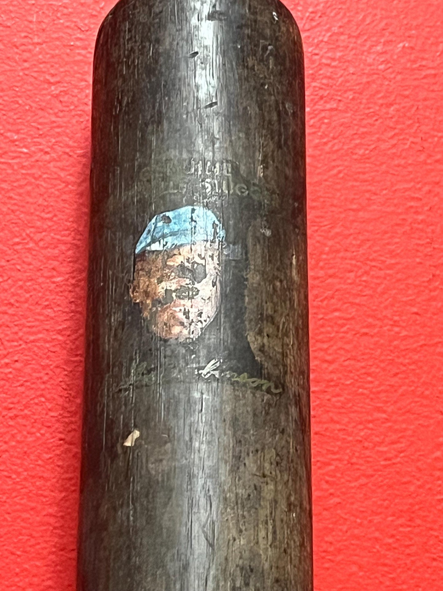 Amazing 33 inch long antique  Louisville slugger Jackie Robinson baseball bat with wonderful patina  heavy and beautiful- wow  #3