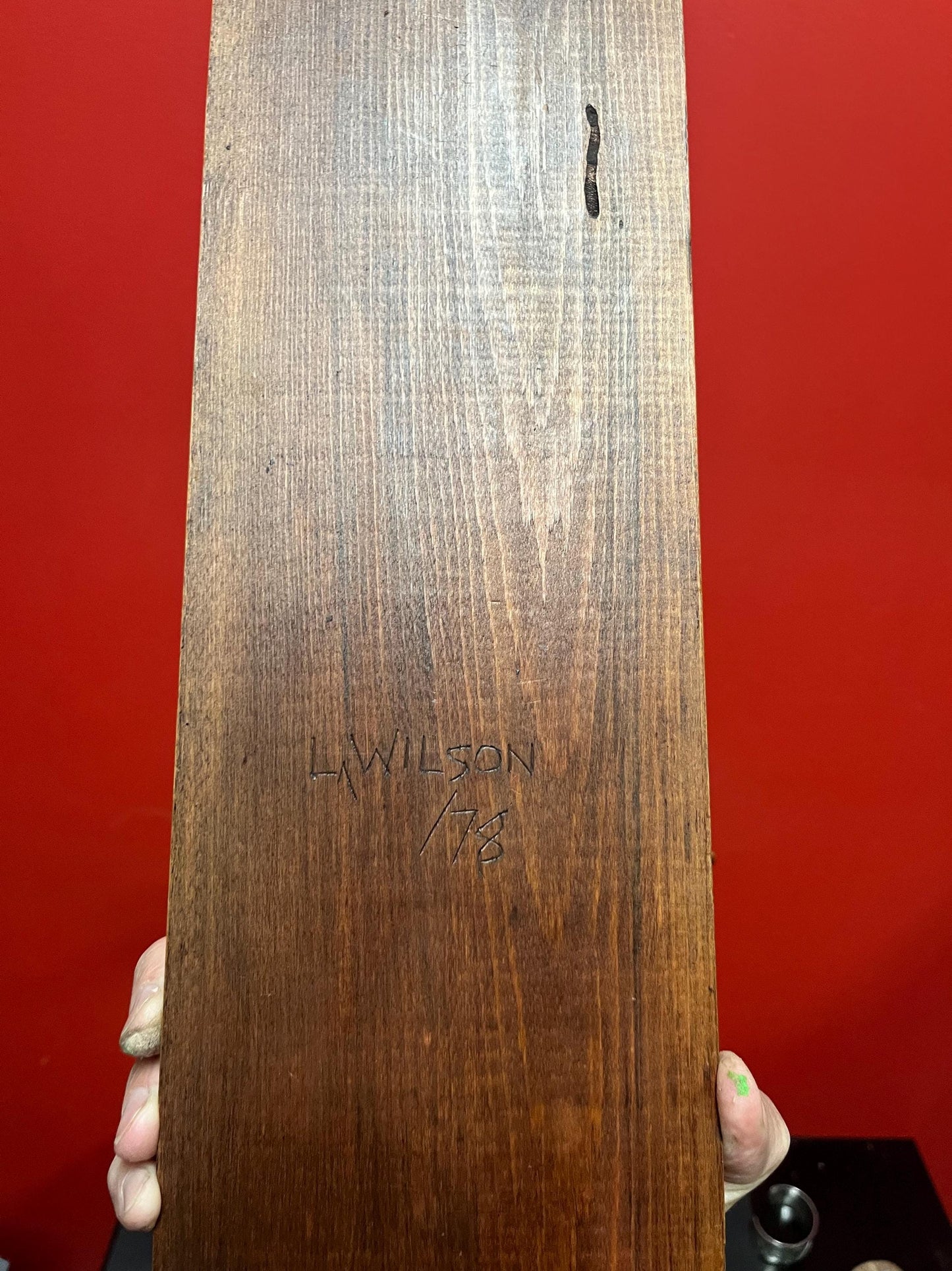 Beautiful 17 x 6 indigenous first nations Pacific northwest Coast Eagle bear transformation plaque in Cedar   ready to hang