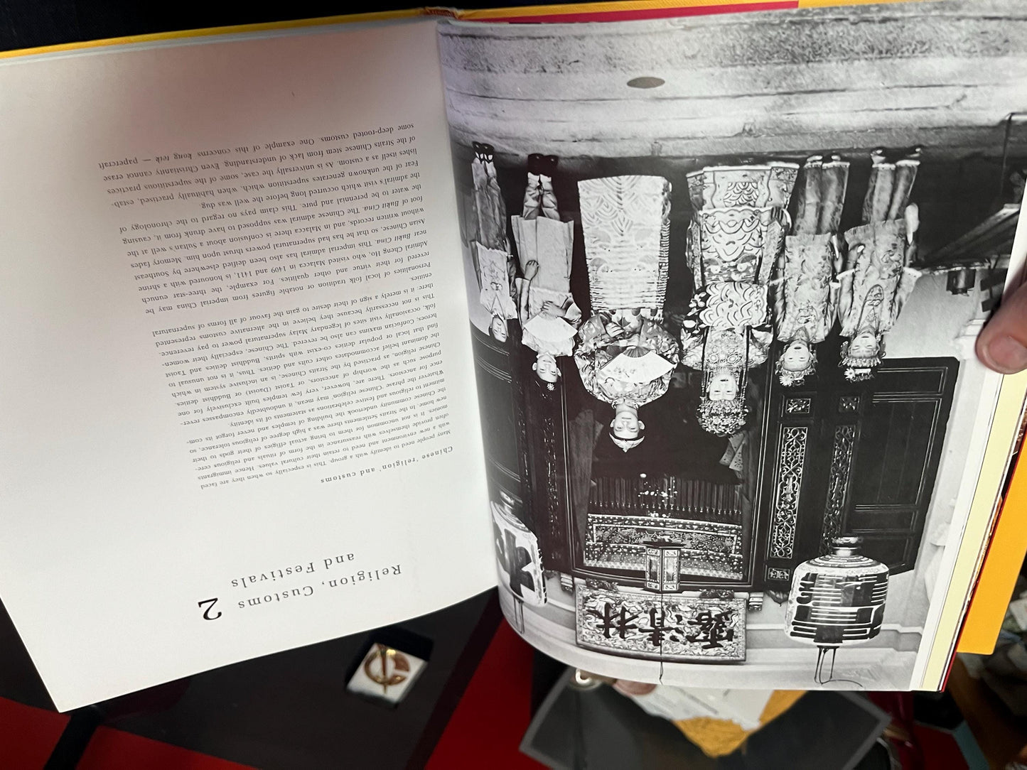 wonderful copy of the straits Chinese cultural history book 288 pages  very nice condition and a good gift