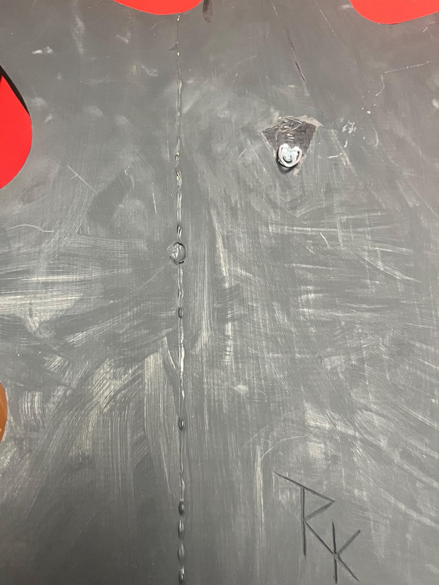 Absolutely fabulous signed 36 inch sun mask  indigenous first nations Pacific Northwest Coast sun mask with abalone  wow