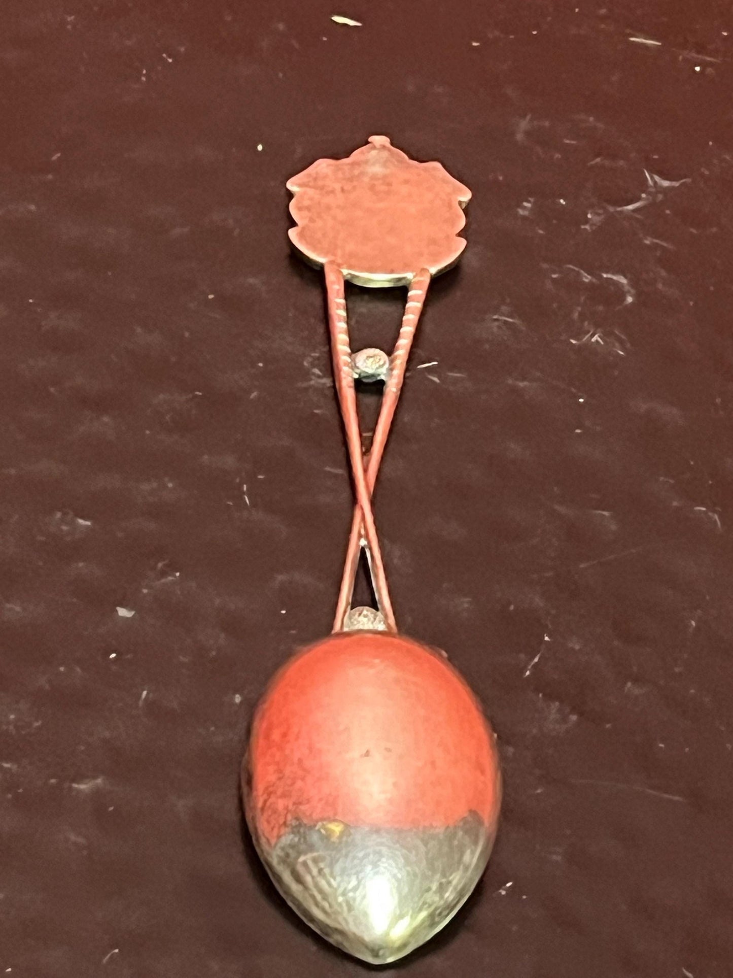 Lovely 1923 Hallmarked English Sterling heavy teaspoon