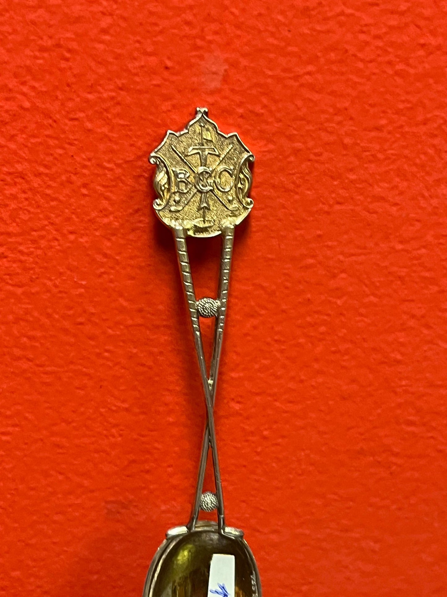 Lovely 1923 Hallmarked English Sterling heavy teaspoon
