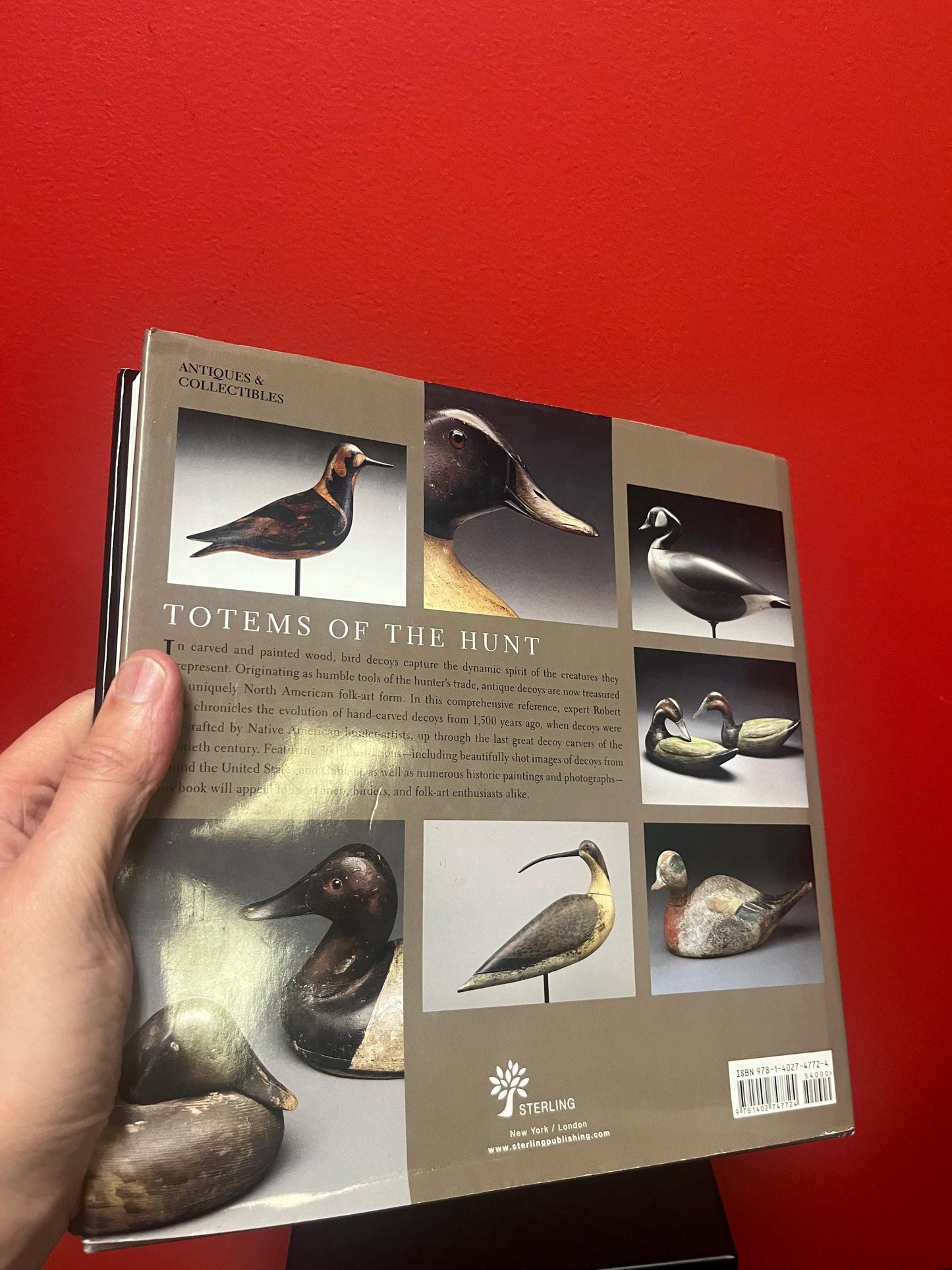 Amazing bird decoys of North America book by Robert Shaw perfect gift  great used condition  good value