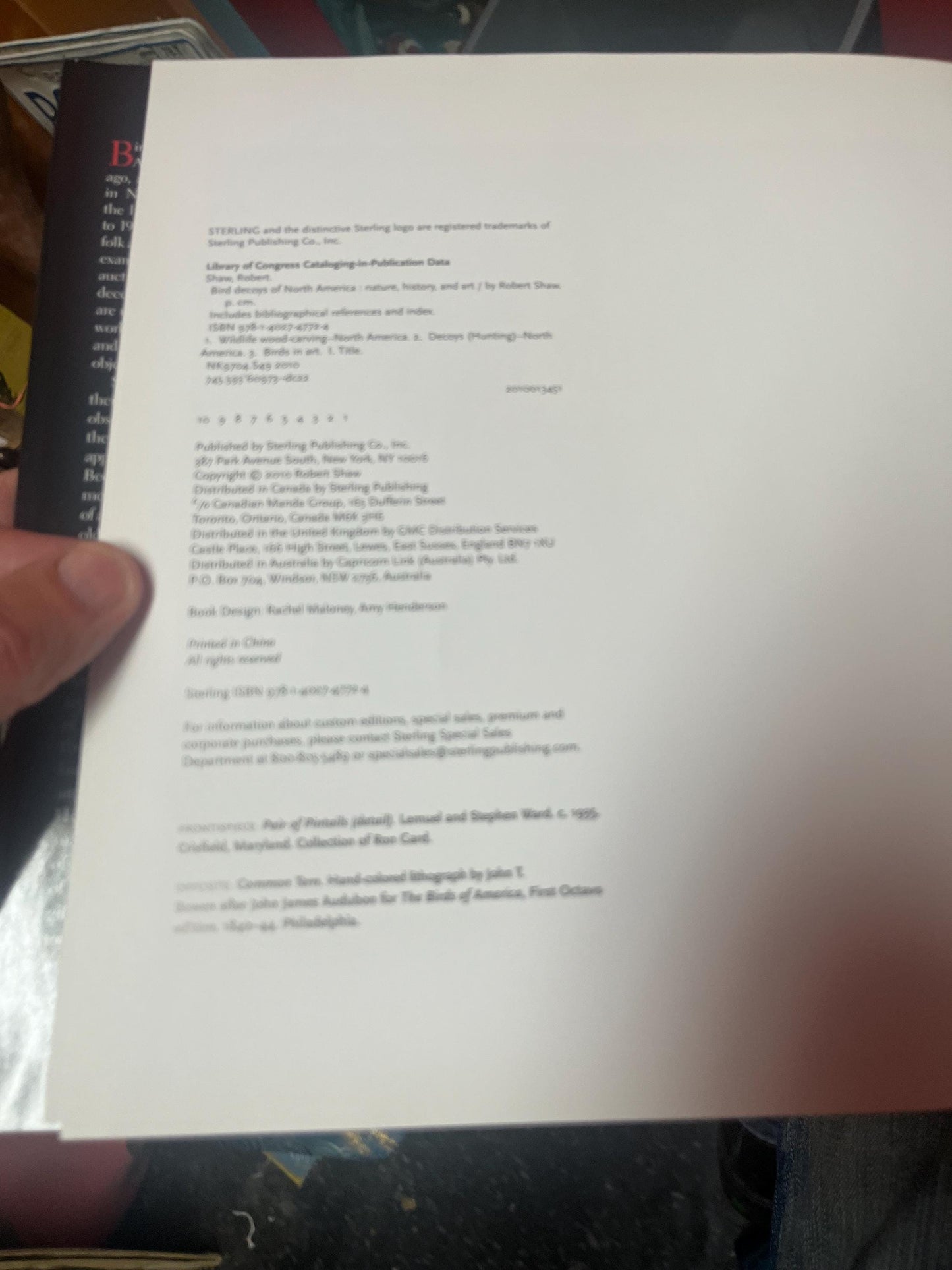 Amazing bird decoys of North America book by Robert Shaw perfect gift  great used condition  good value