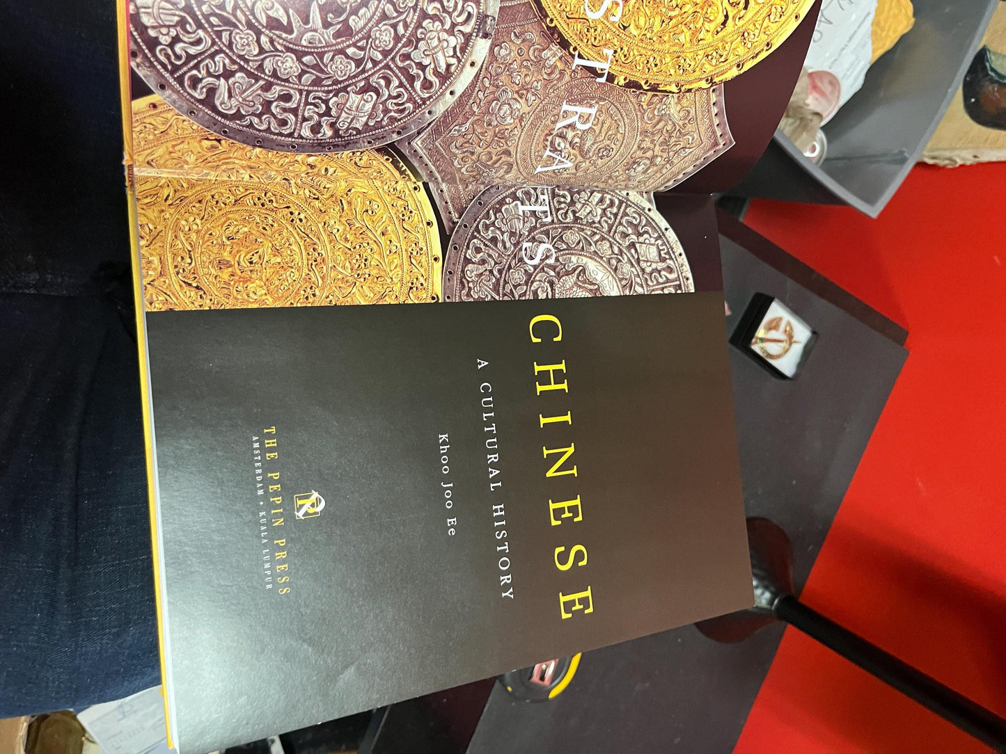 wonderful copy of the straits Chinese cultural history book 288 pages  very nice condition and a good gift