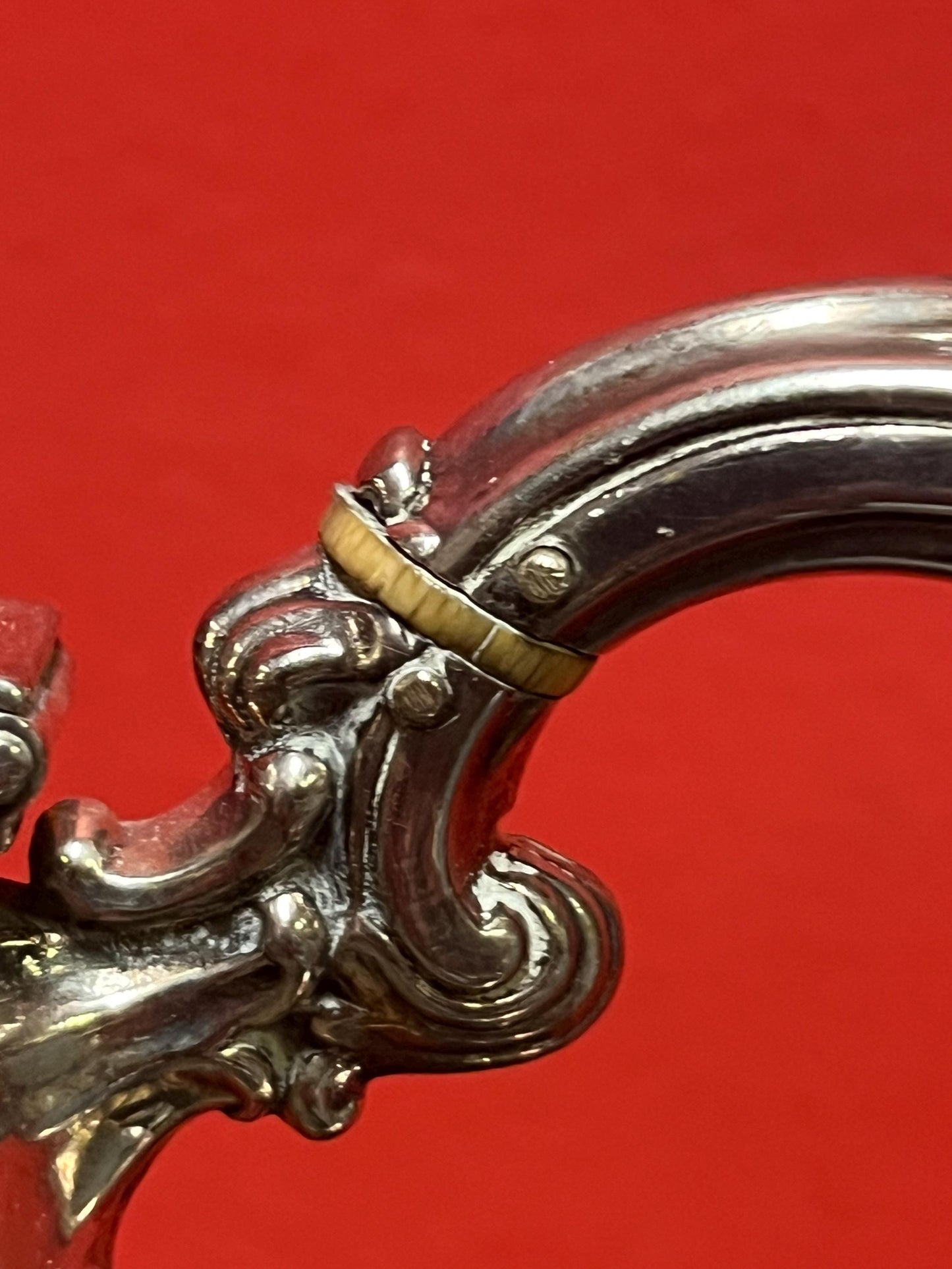 Lovely good quality well hallmarked silver plated teapot  English beauty and perfect to use or gift  handle little loose  value priced