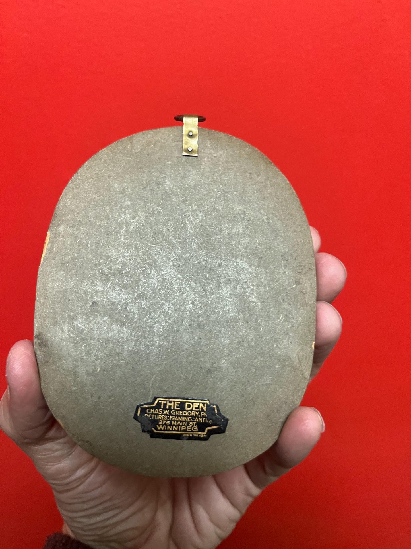 Wonderful 5 x 4 Chinese lacquer framed picture with abalone shell   wonderful detail and great gift ready to hang