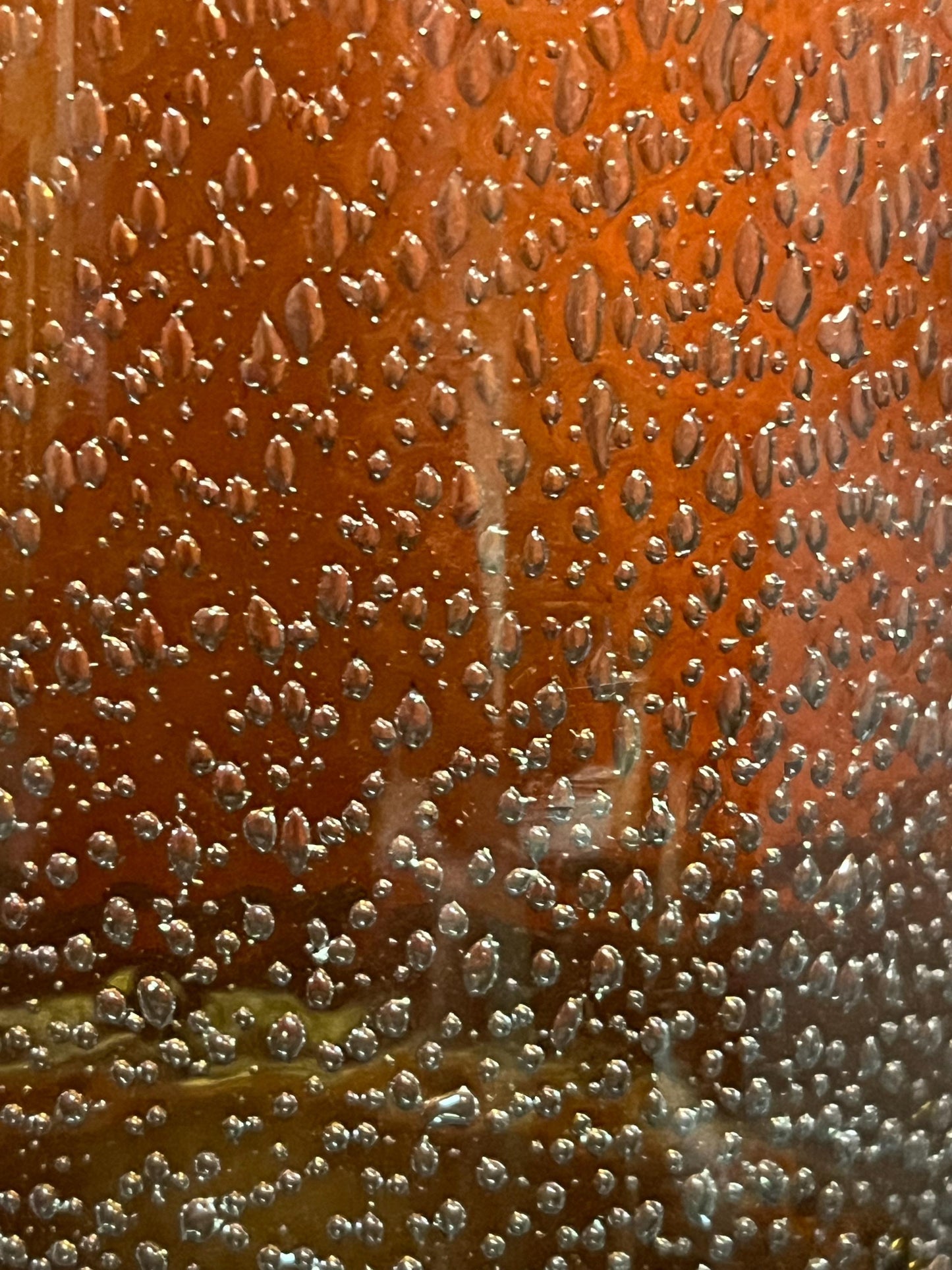 Lovely HOLMGAARD 10 inch tall vase  unusual and wonderful design  perfect for Collector