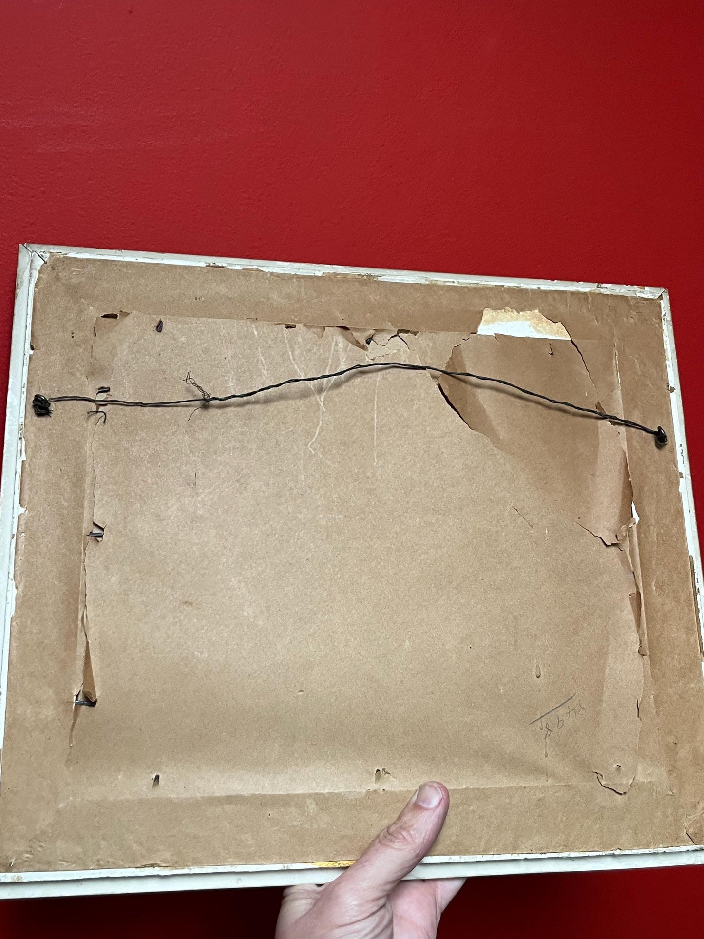 Stunning signed 1920s world tour style watercolour in beautiful gilt frame  fabulous detail and quality