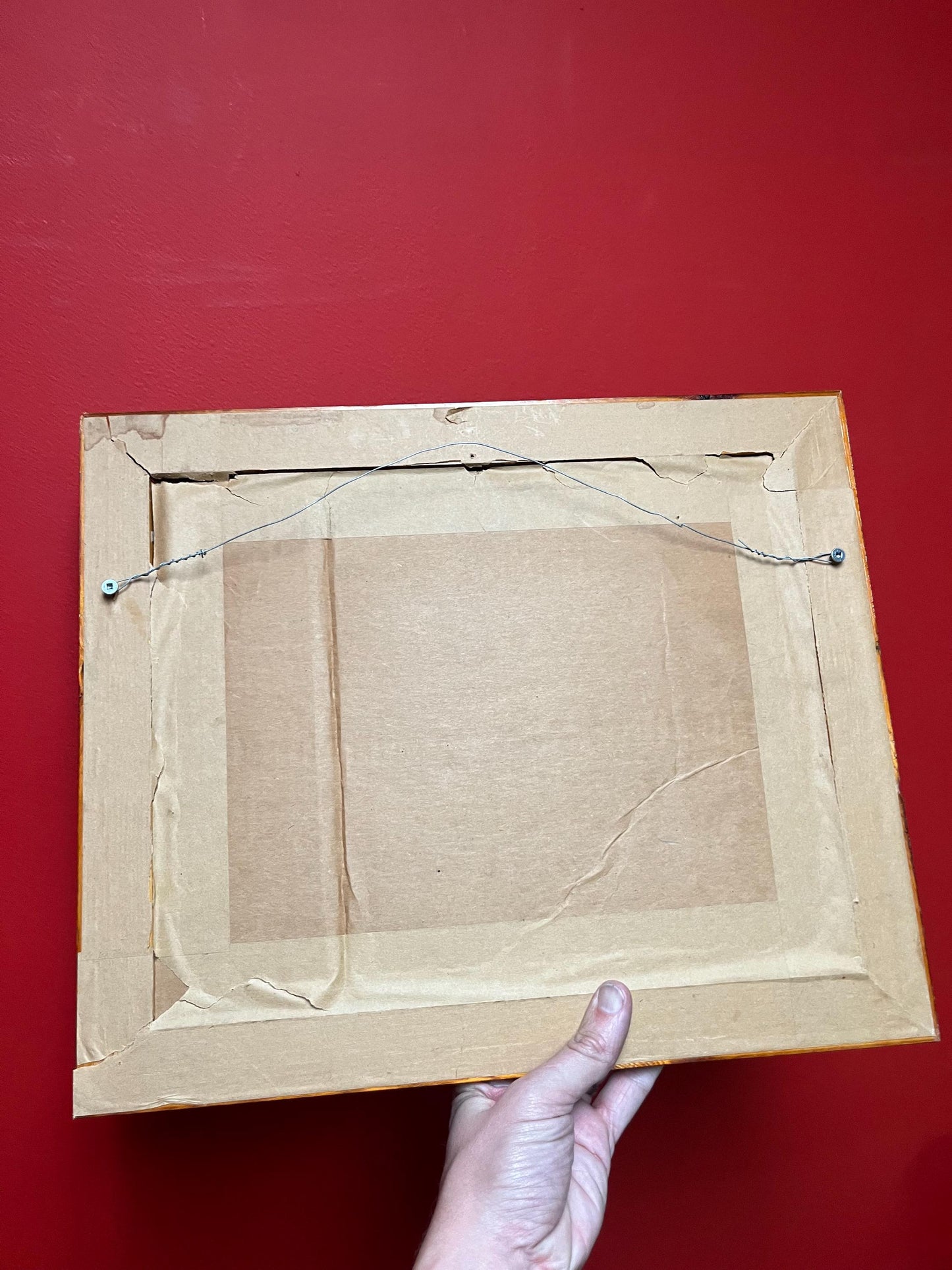 Stunning 1872 “Georgia vessel reverse painted picture in Birds Eye maple frame  beautiful condition and one of a kind -17 x 14 high