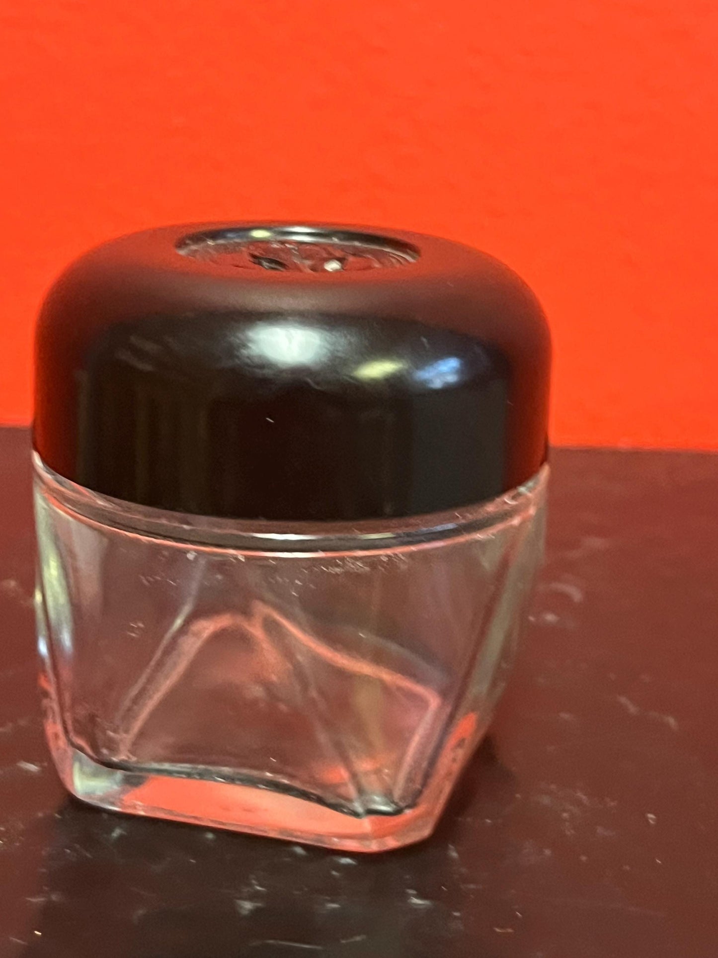 Nice little 2 inch Bakelite topped  art deco pot. - vintage and great gift