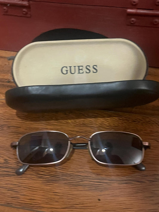 Sexy vintage guess sunglasses In original case — wow
