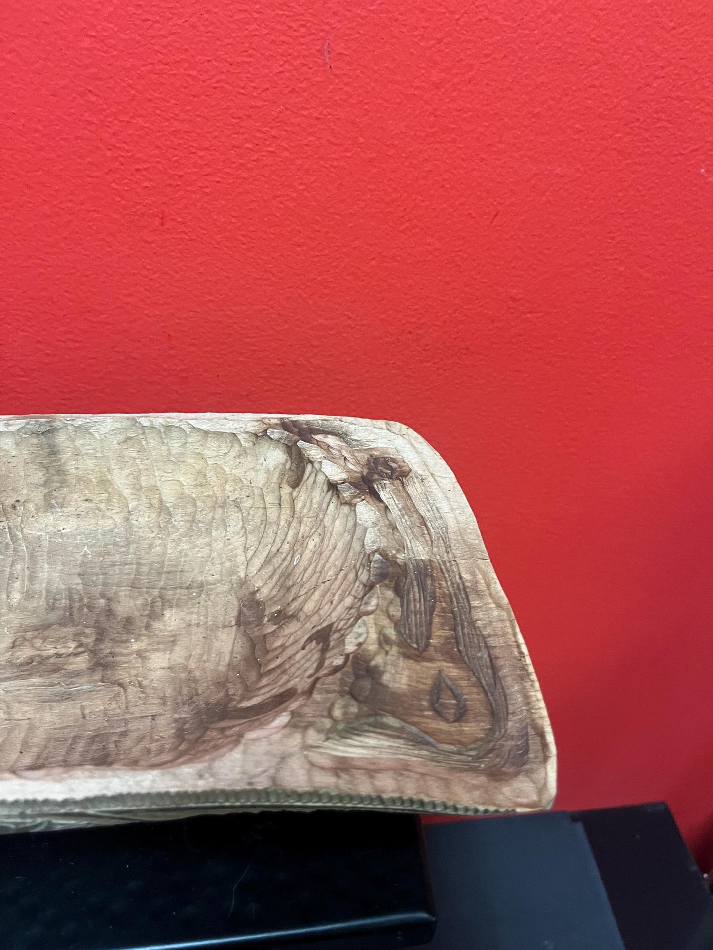 Indigenous artifact amazing 10 x 6 x 3 high north West Coast indigenous 1886 grease bowl  museum quality  wow