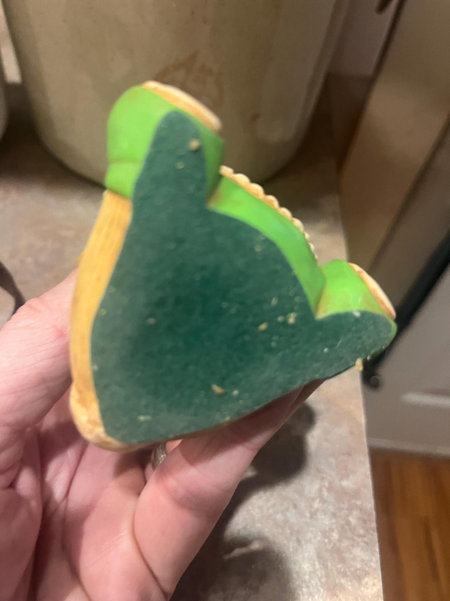 Cute 5 inch tall rabbit eating a pie   ceramic perfect Easter  gift   great value  fun rabbit