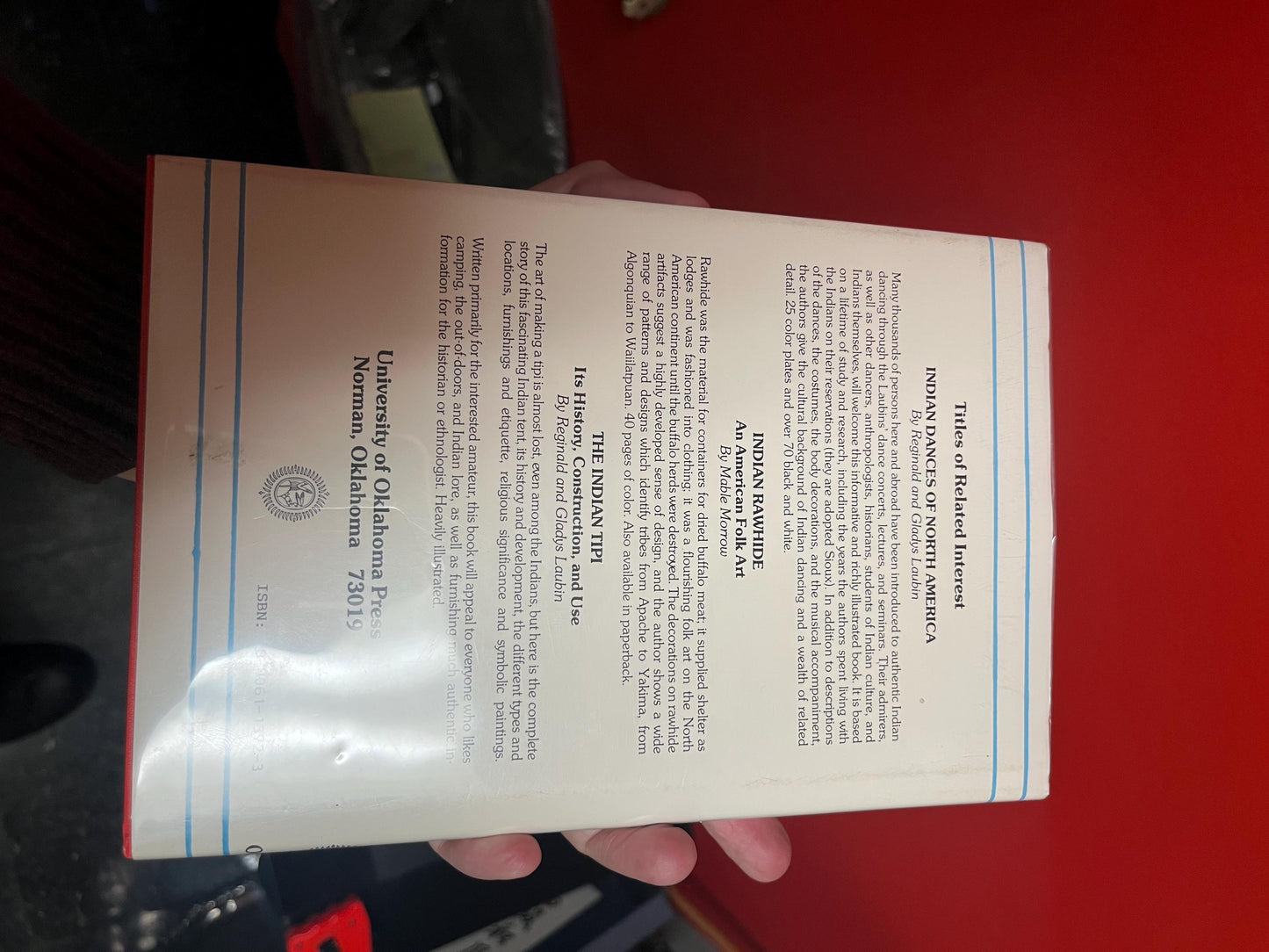 Indigenous first nations dress clothing of the planes Indians by Ronald Koch  1977 in good condition