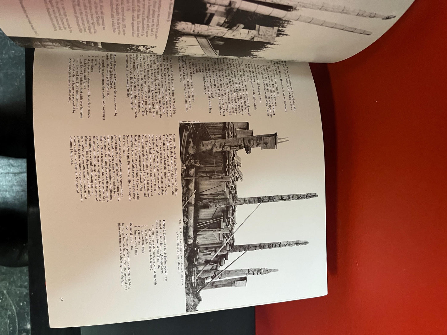 Beautiful huge Haida  monumental art book  indigenous first nations 218 pages pretty good condition
