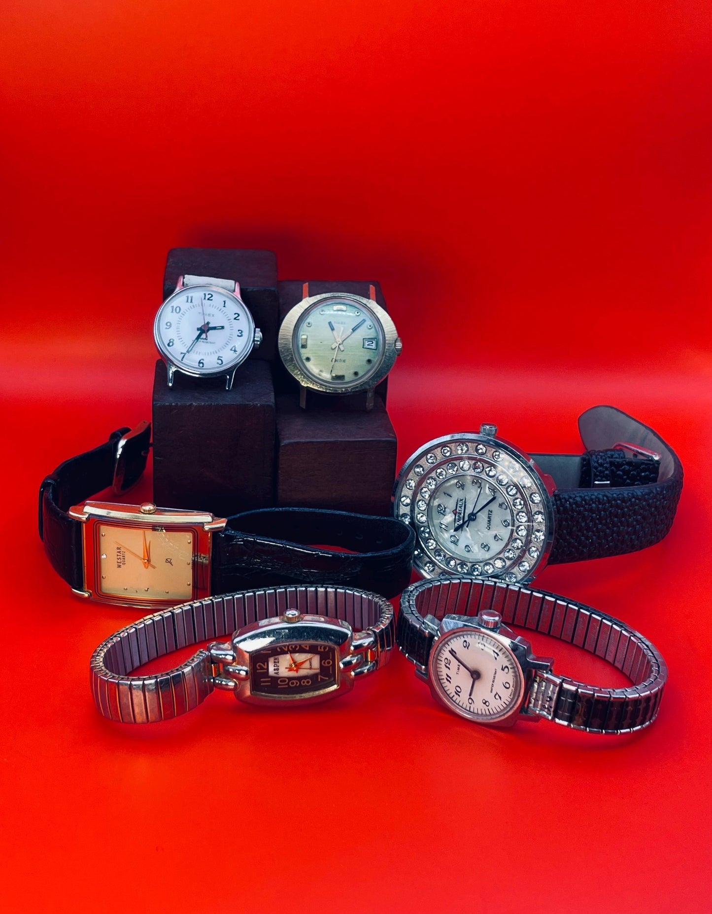 Lot of 6 Watches