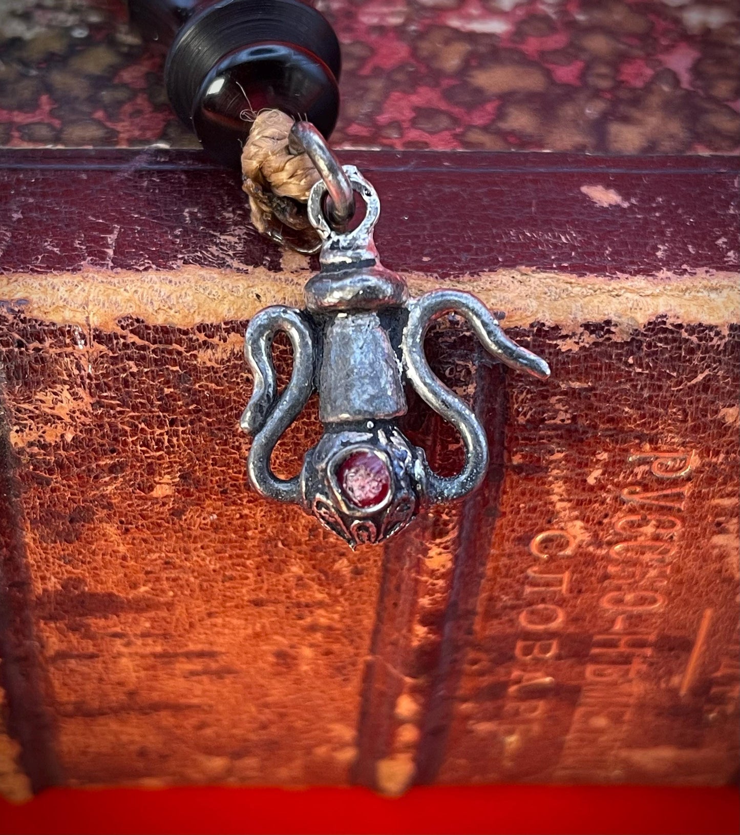 Stylish Black Beaded Necklace