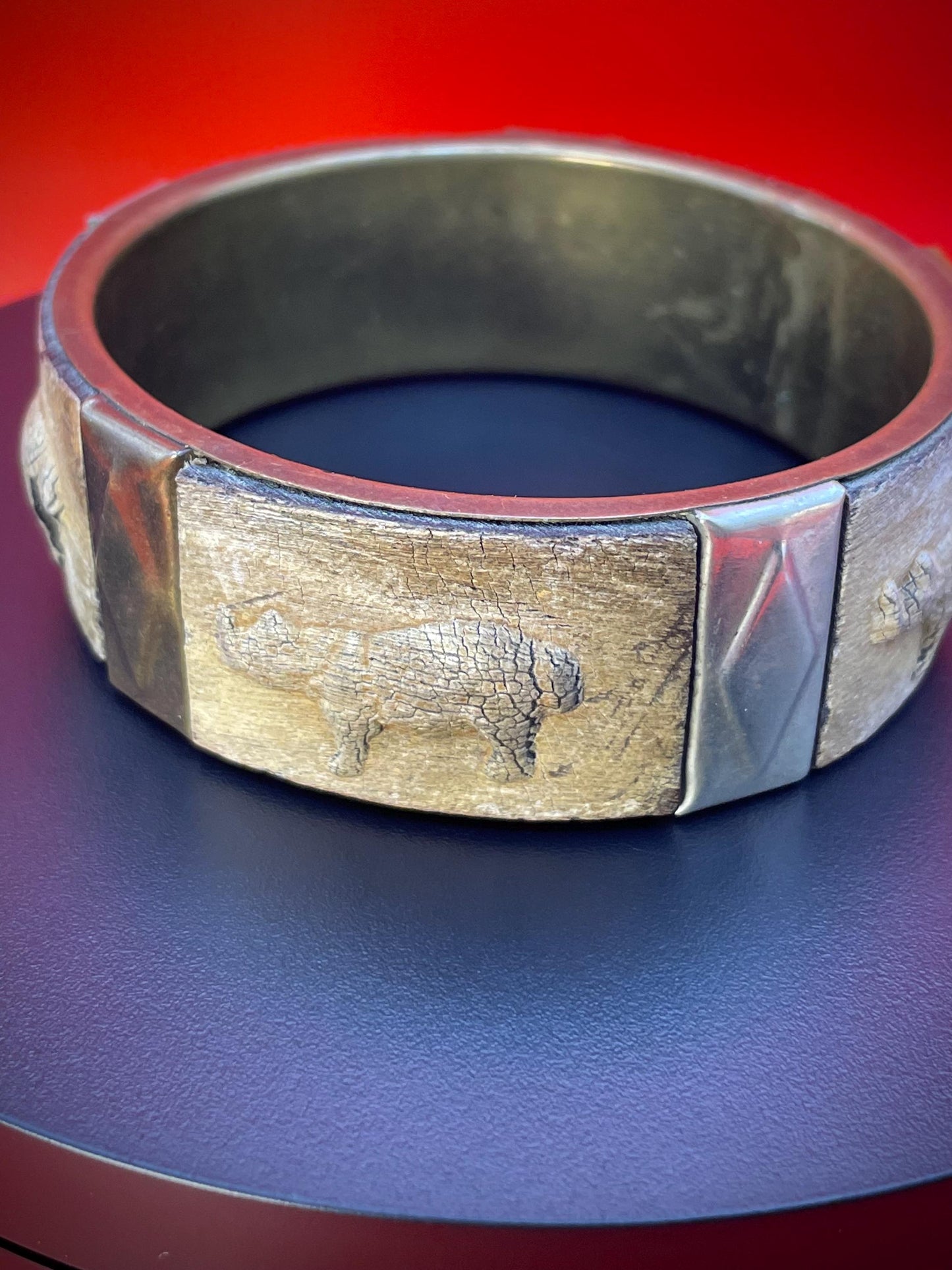 3 inch Brass Bracelet