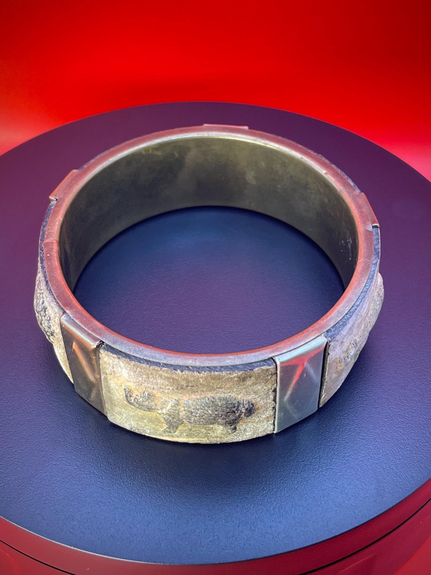 3 inch Brass Bracelet