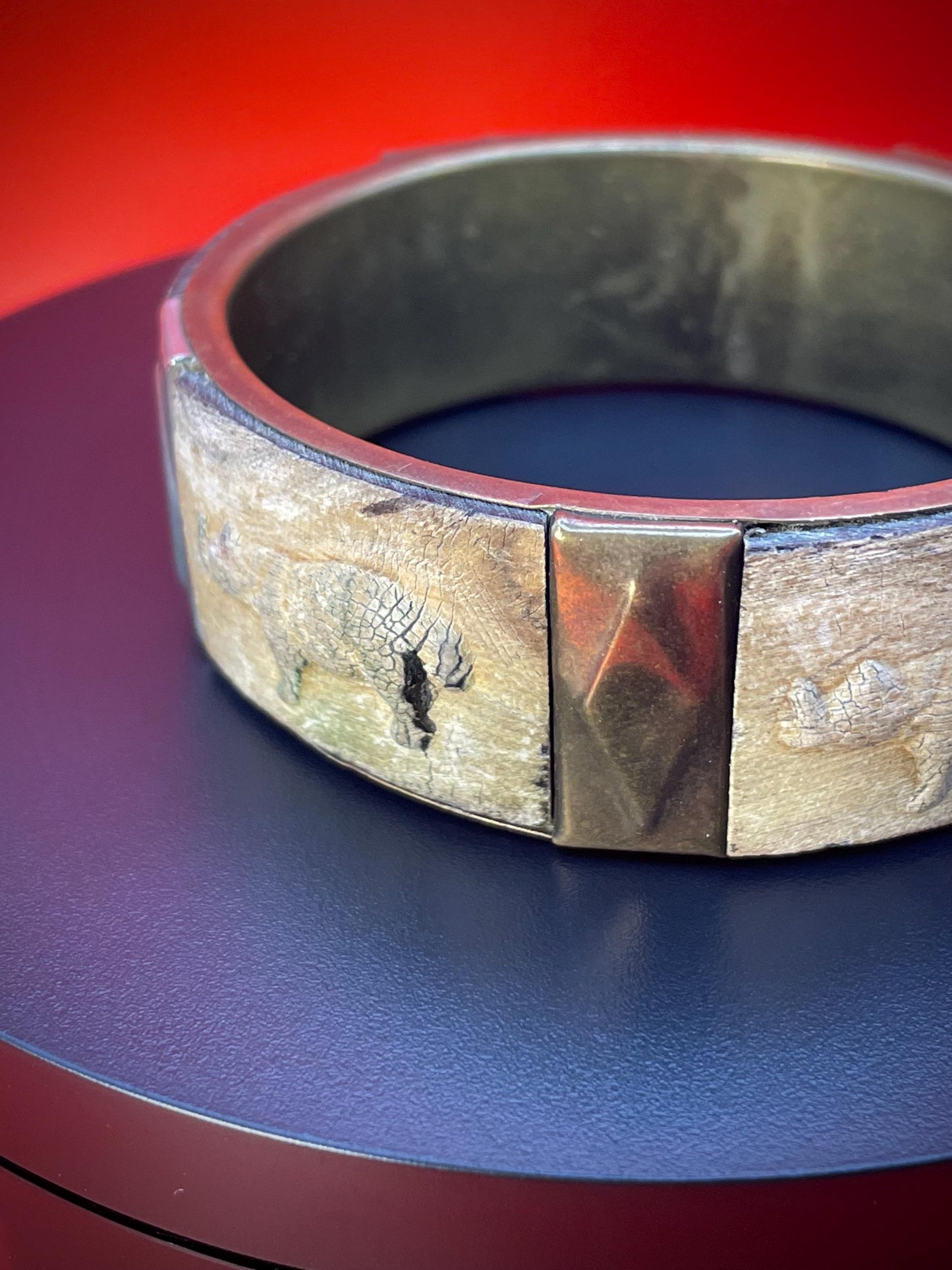 3 inch Brass Bracelet