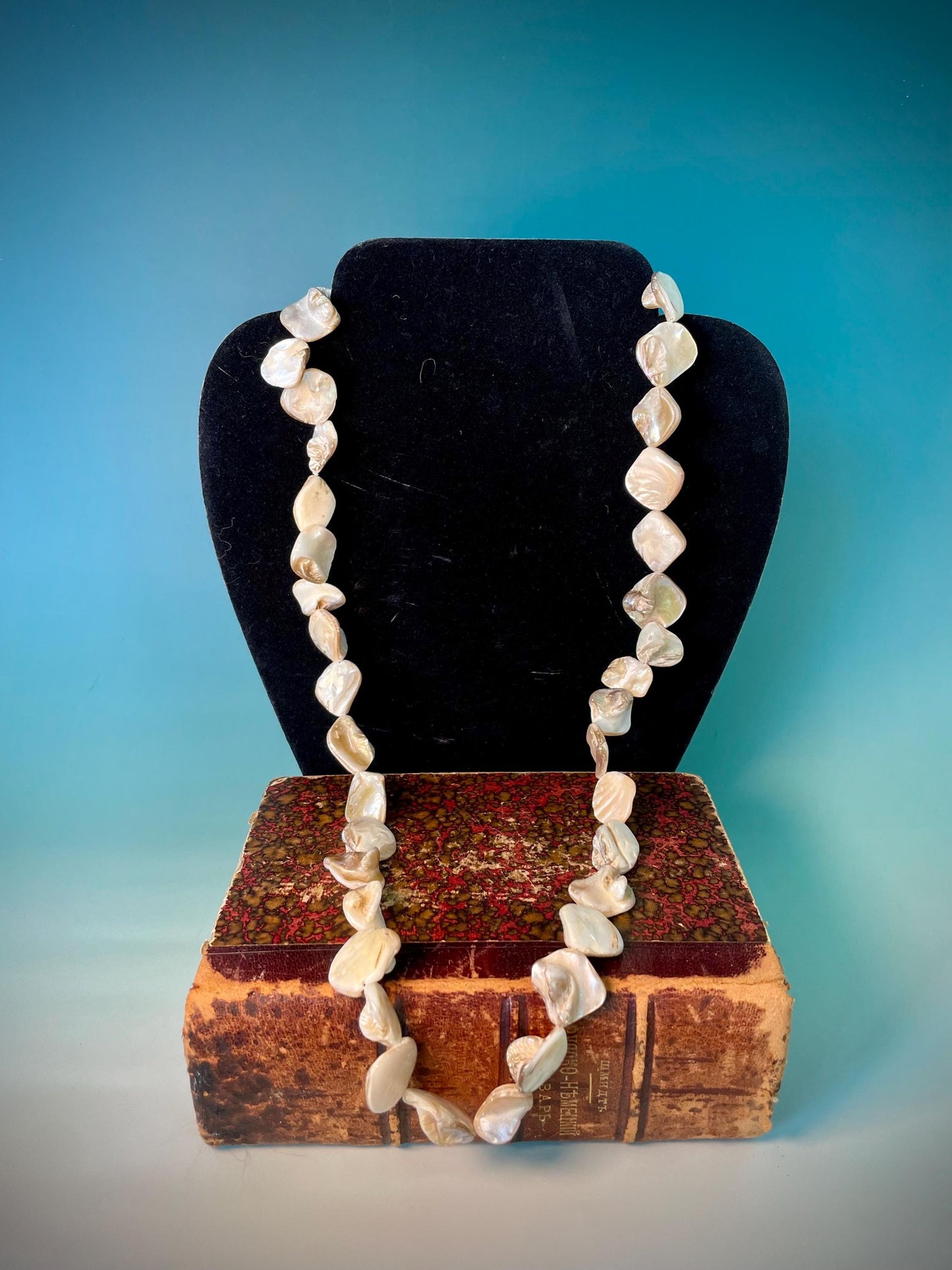 27 inch Abalone Shell Necklace