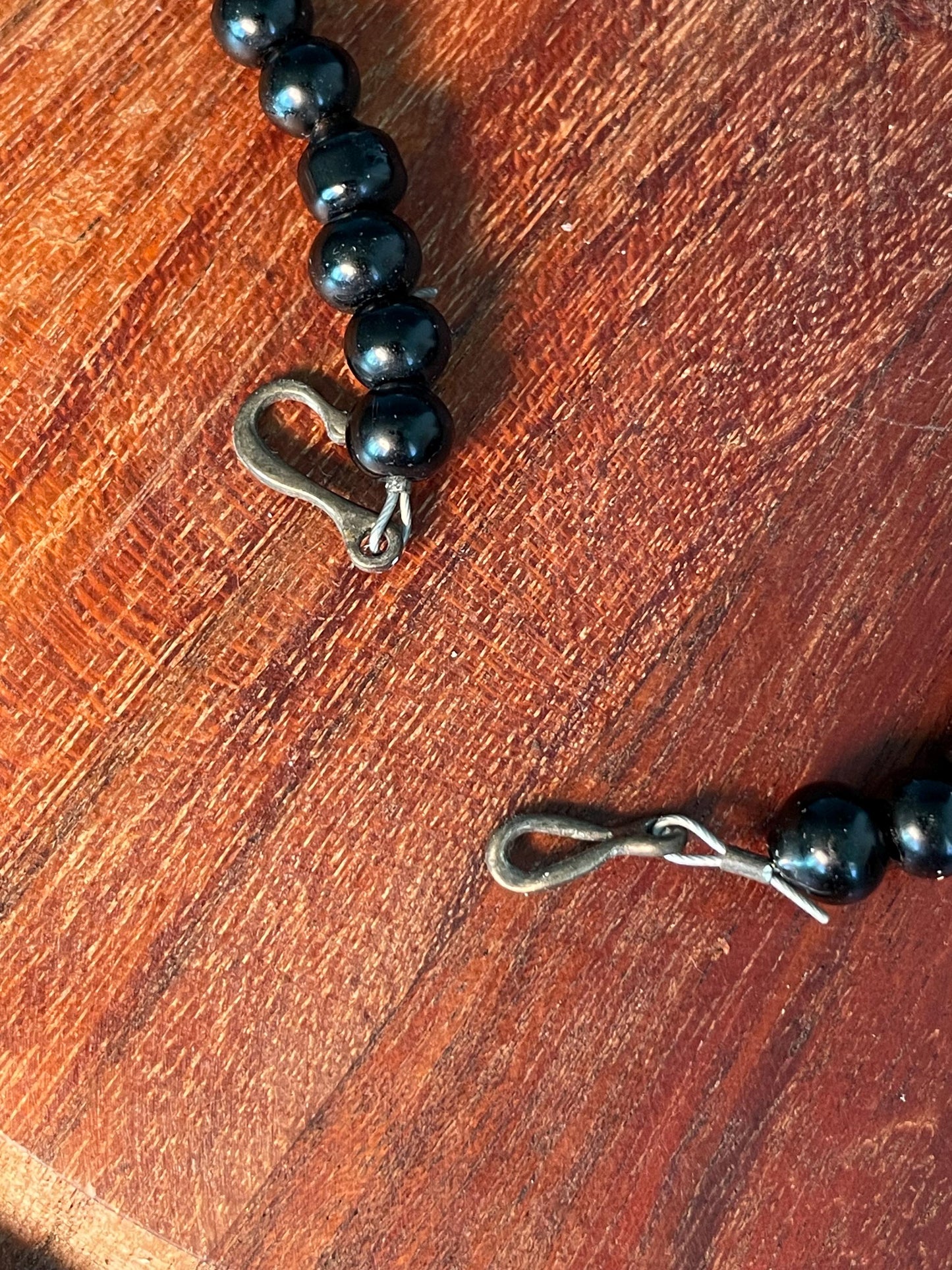 24 inch Classic Pottery Beaded Necklace