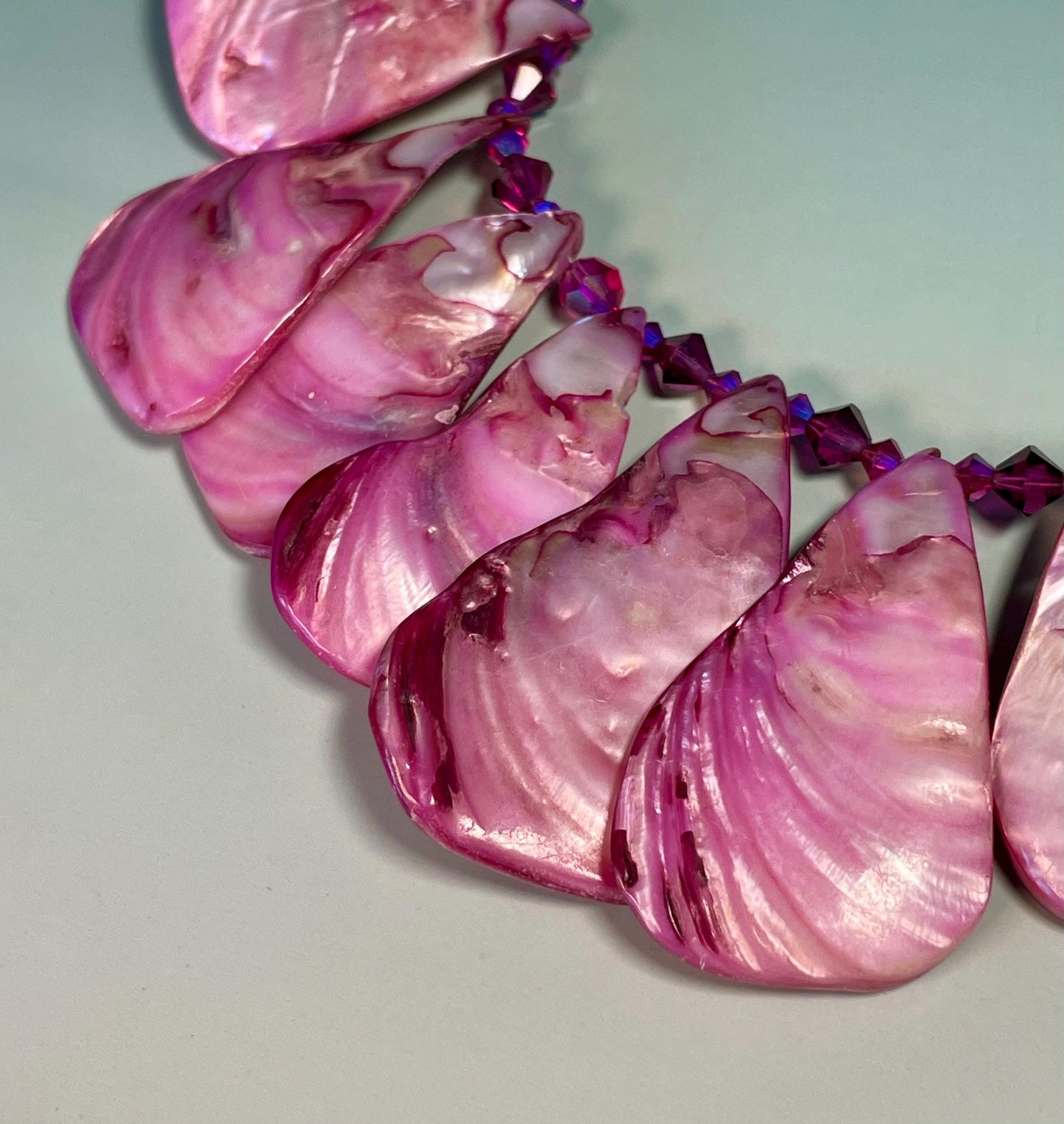 Colourful 18 inch Shell Necklace