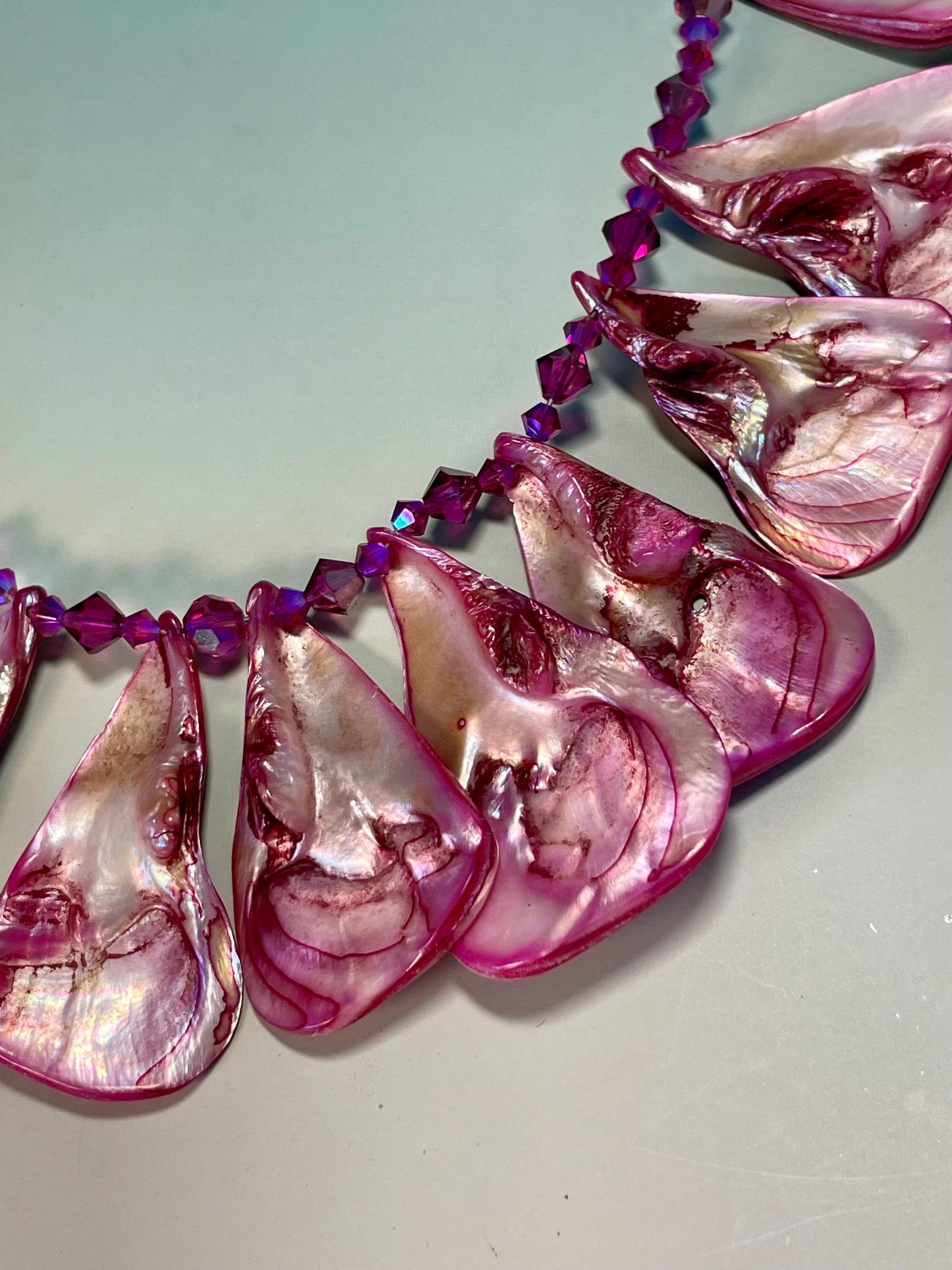 Colourful 18 inch Shell Necklace