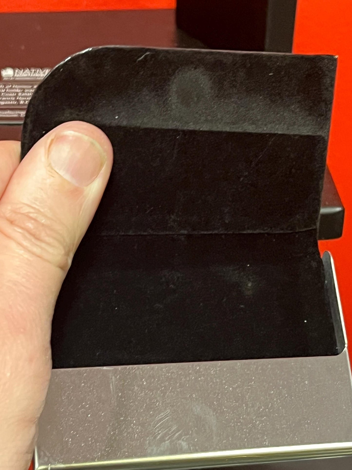 Indigenous business card holder  brand new 4 x 2  native designed by Canadian artist great gift  with box