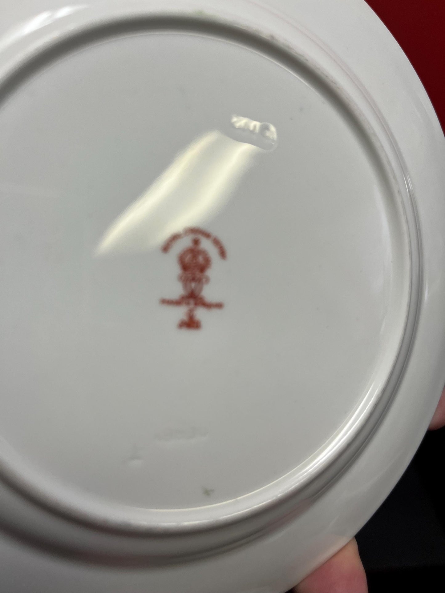 Set of 4 Royal Crown Derby Imari 2451 plates  mint condition  6.25 inches  price  for all