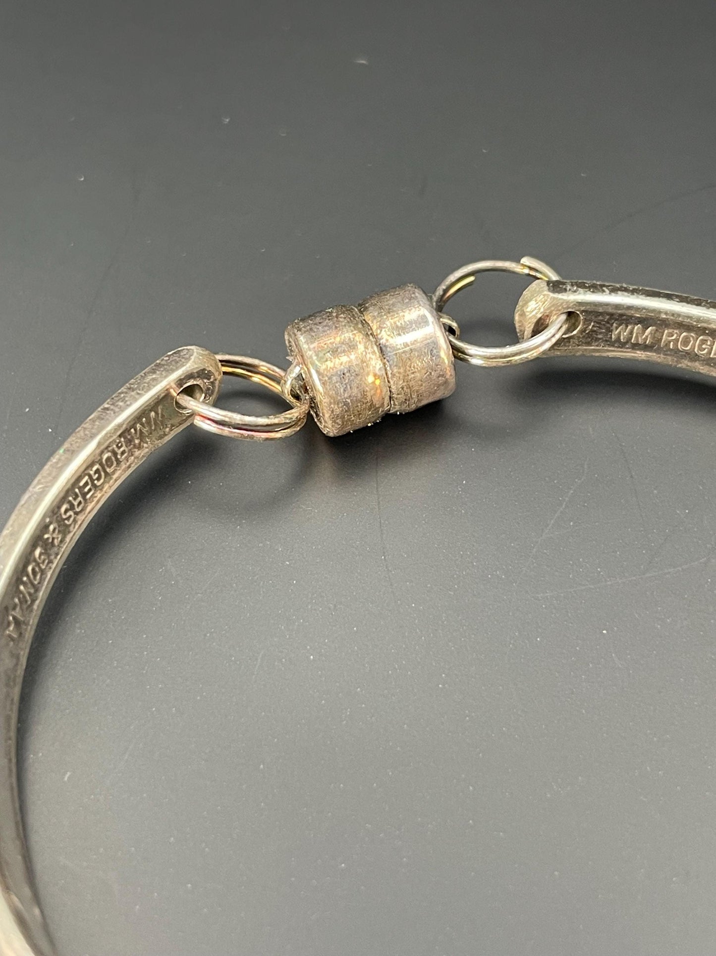 Vintage Silver Spoon Bracelet – Handcrafted Jewelry