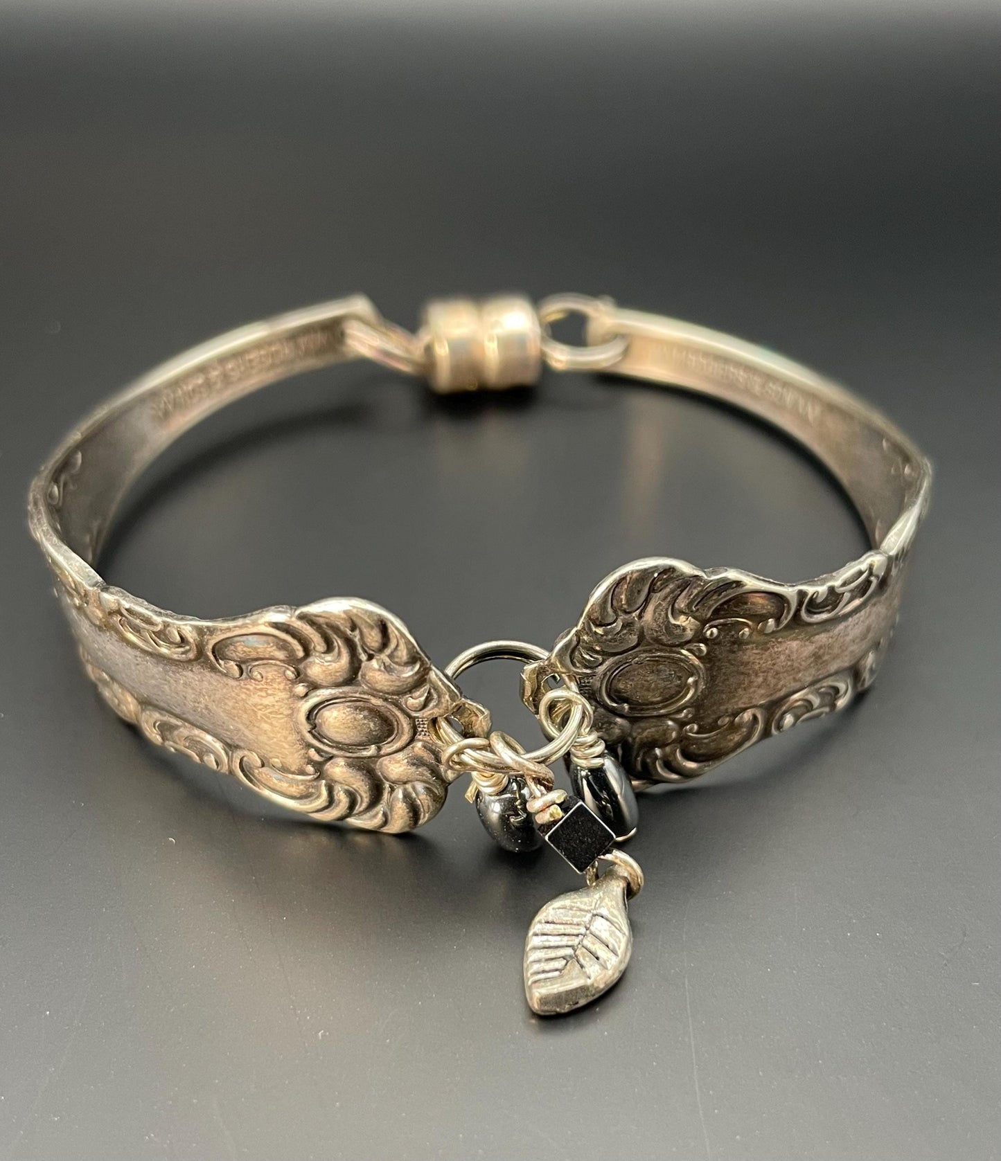 Vintage Silver Spoon Bracelet – Handcrafted Jewelry