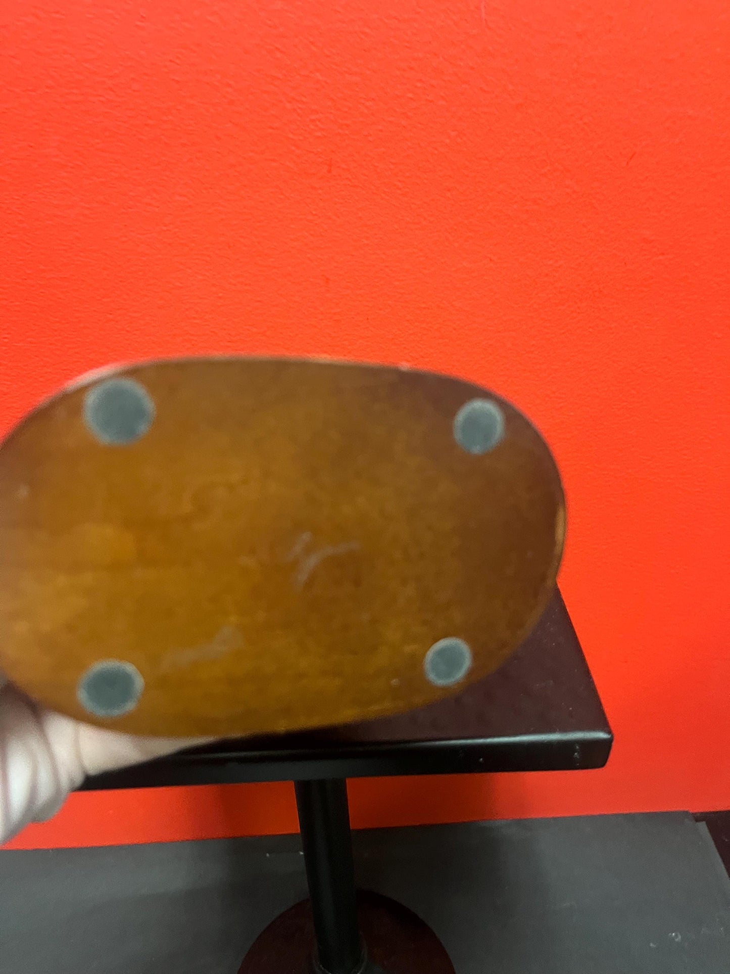 Lovely 5 inch high vintage Remington style bronze statue of a cowboy on horse on wood base great value and great gift