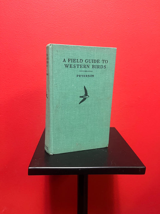 1961 a field guide to Western birds book  great pictures  great condition and good value  366 pages